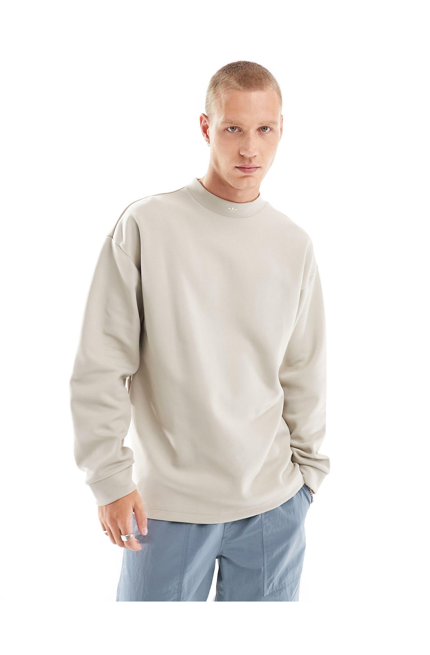 adidas grey jumper mens
