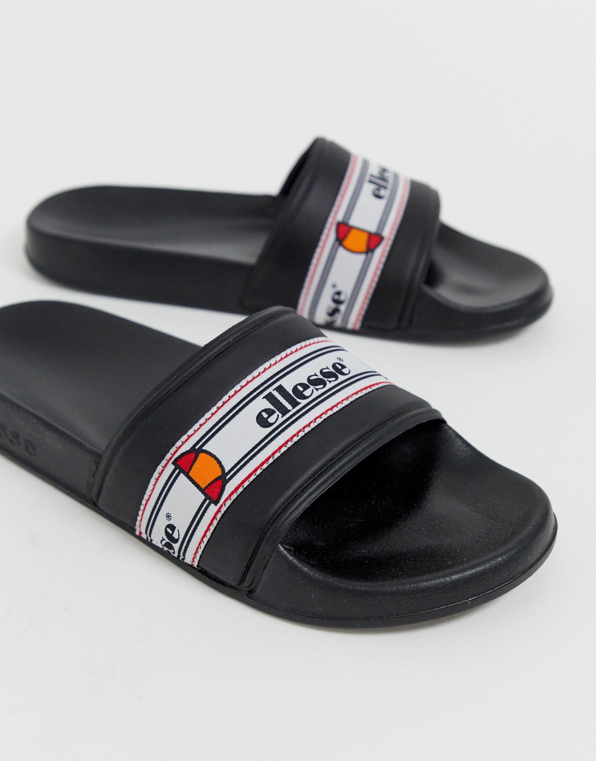 ellesse sliders bow