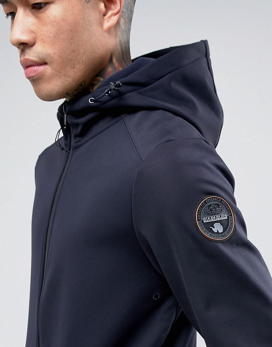 north face jacket dark blue