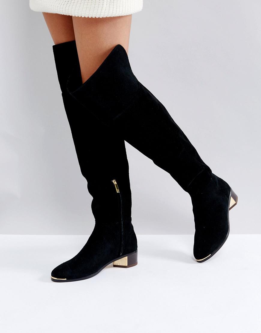 bakers thigh high boots