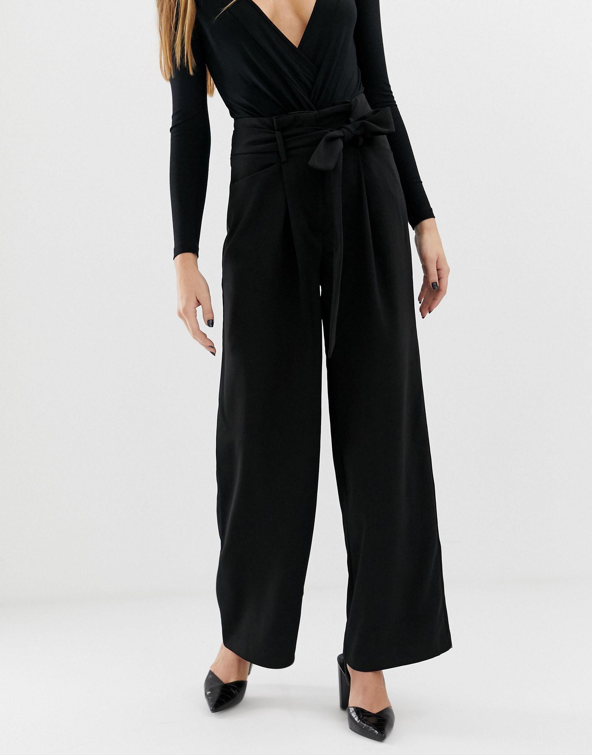 wide leg trousers warehouse