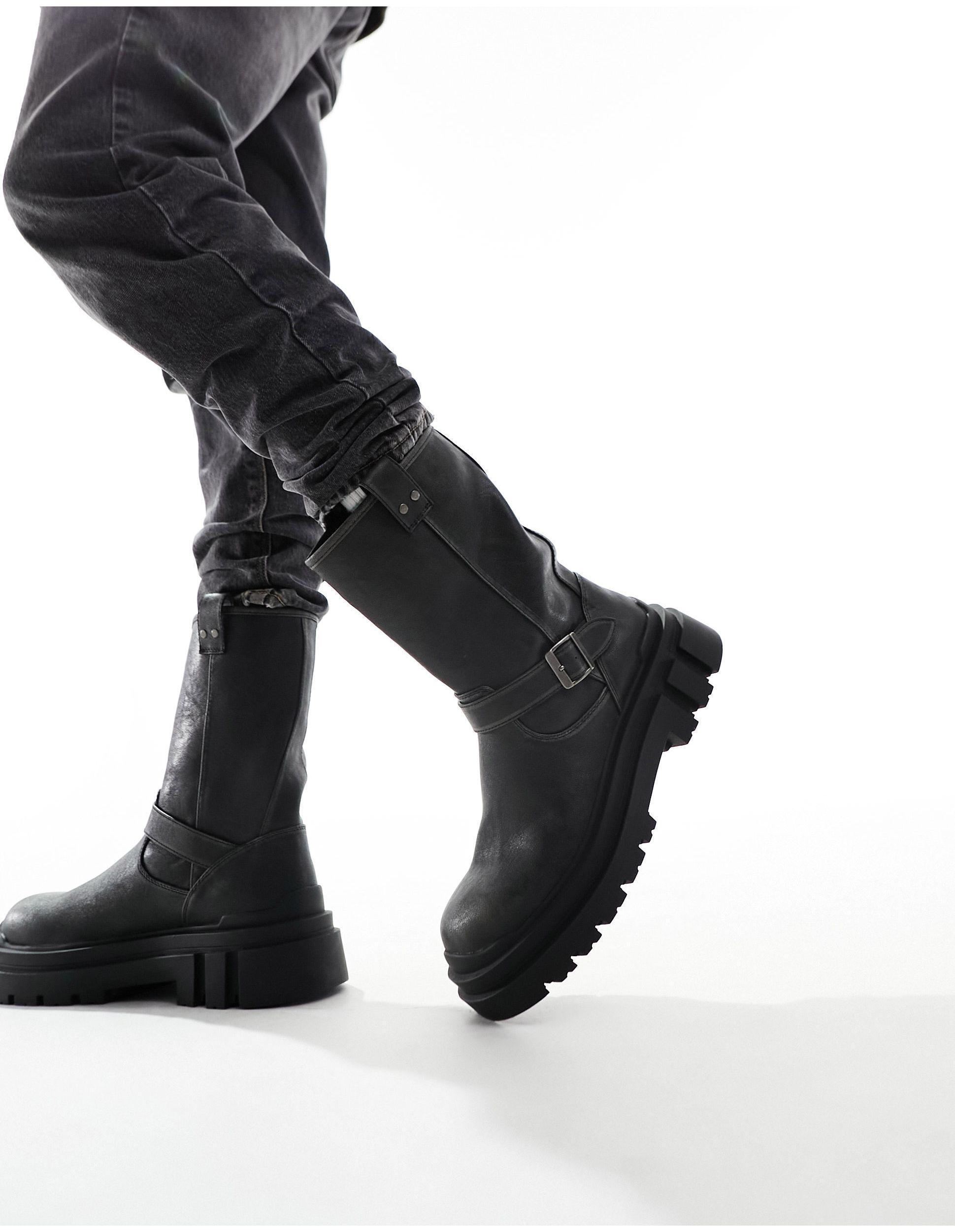 Berska High-Top Men\'s Boots Y2K style Men main image 3