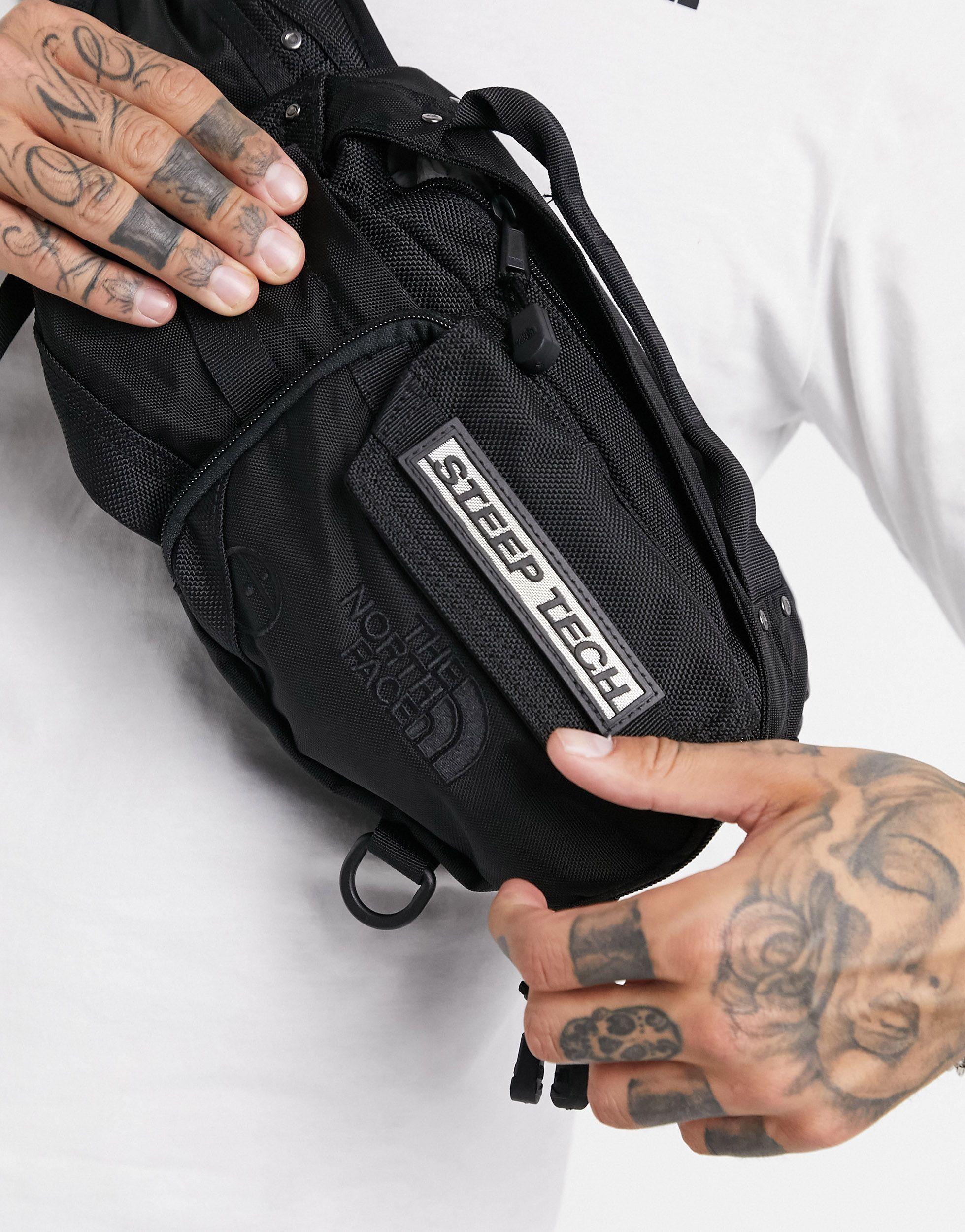 Supreme The North Face Steep Tech Waist Bag Black – AfterStock