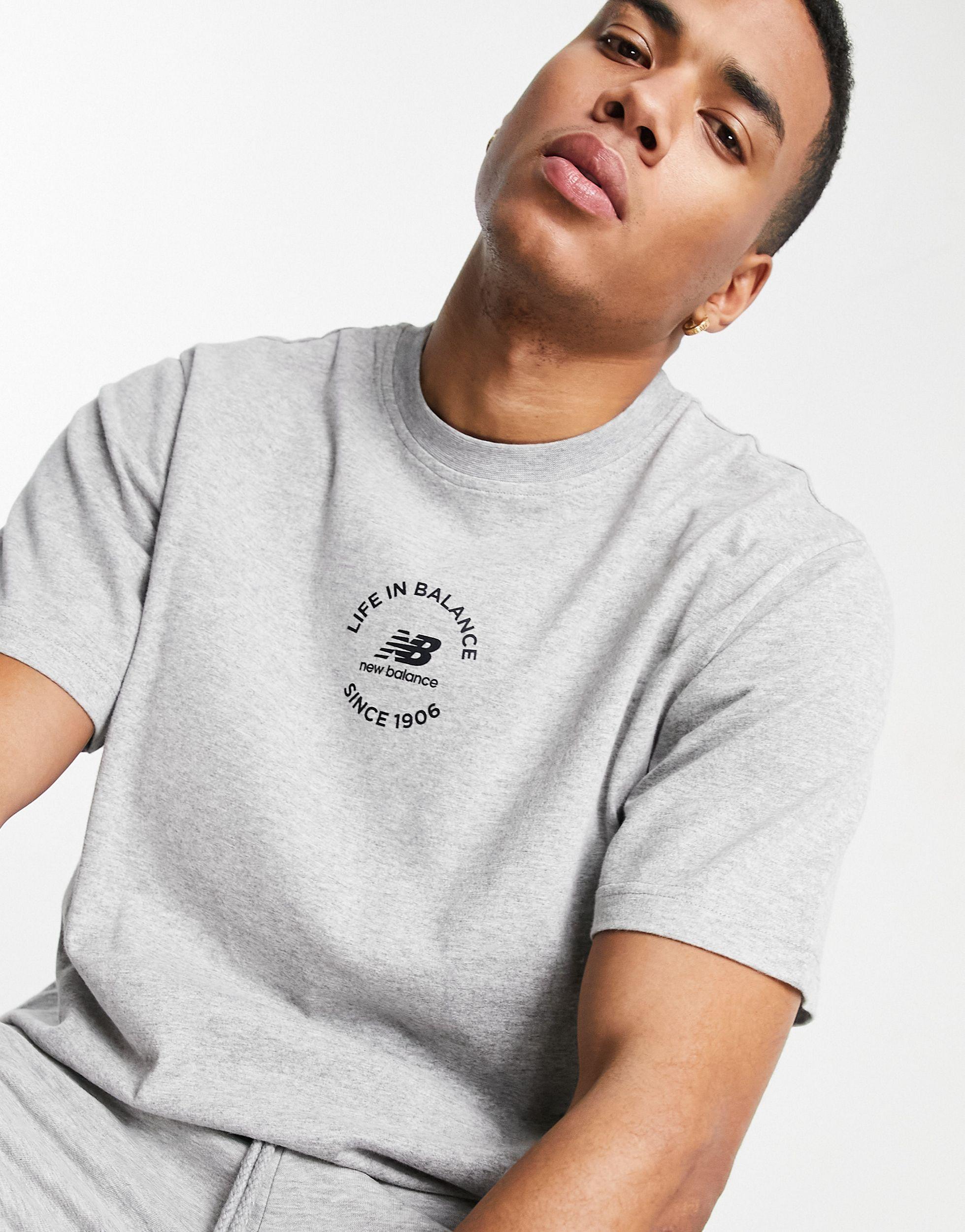 New Balance Life in Grey (Grey) for Men 