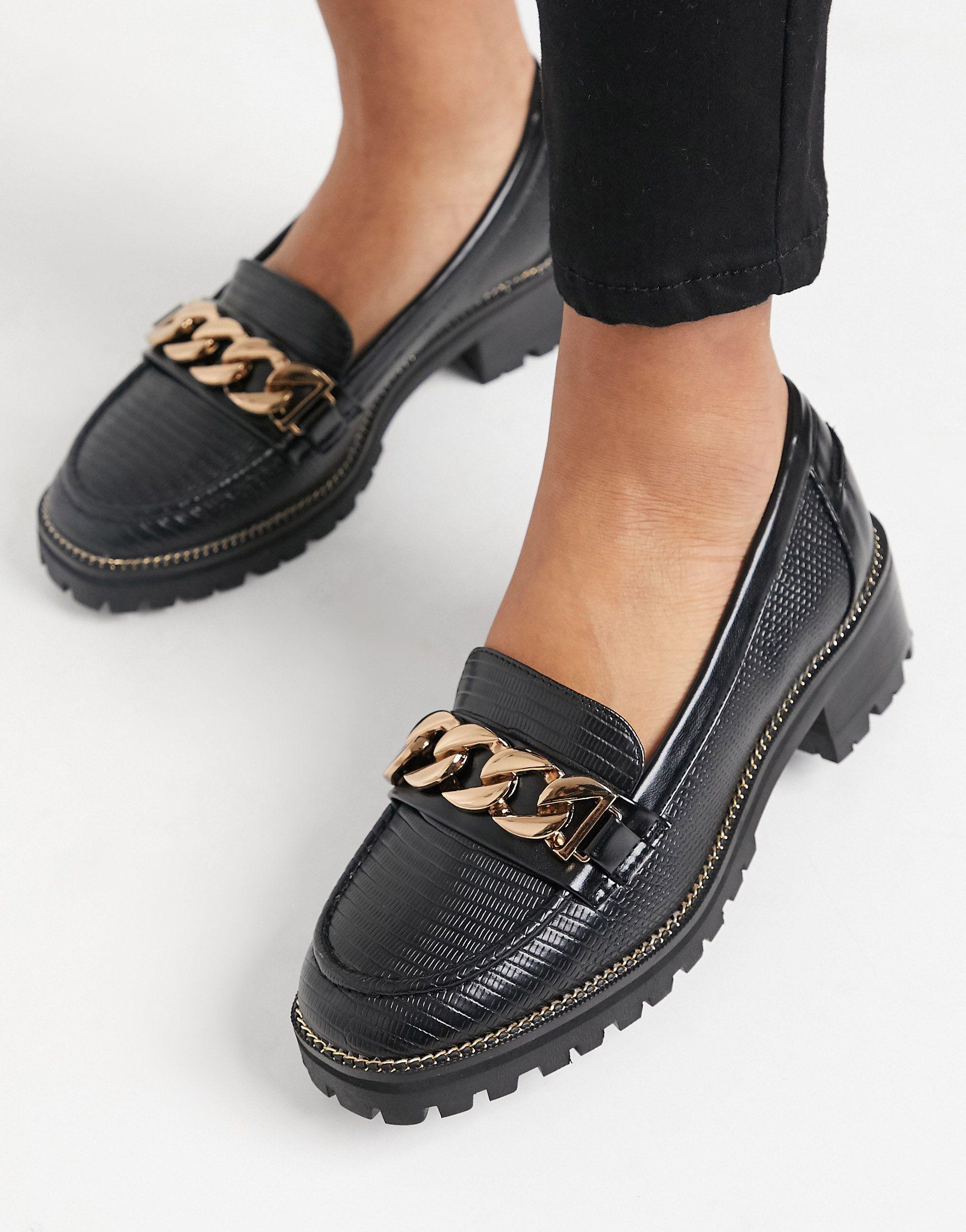 flatform loafers