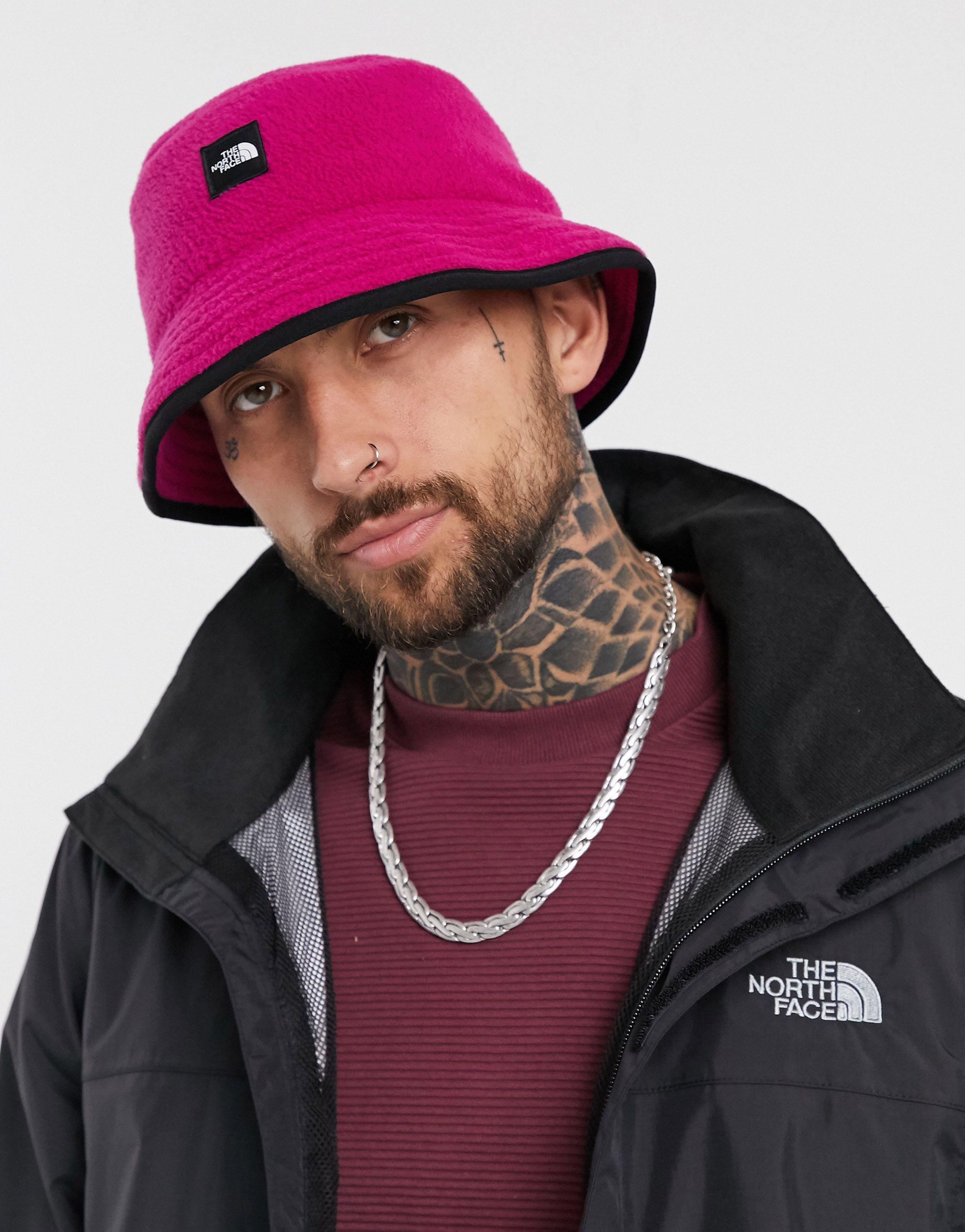 Synthetic Fleeski Street Bucket Hat 