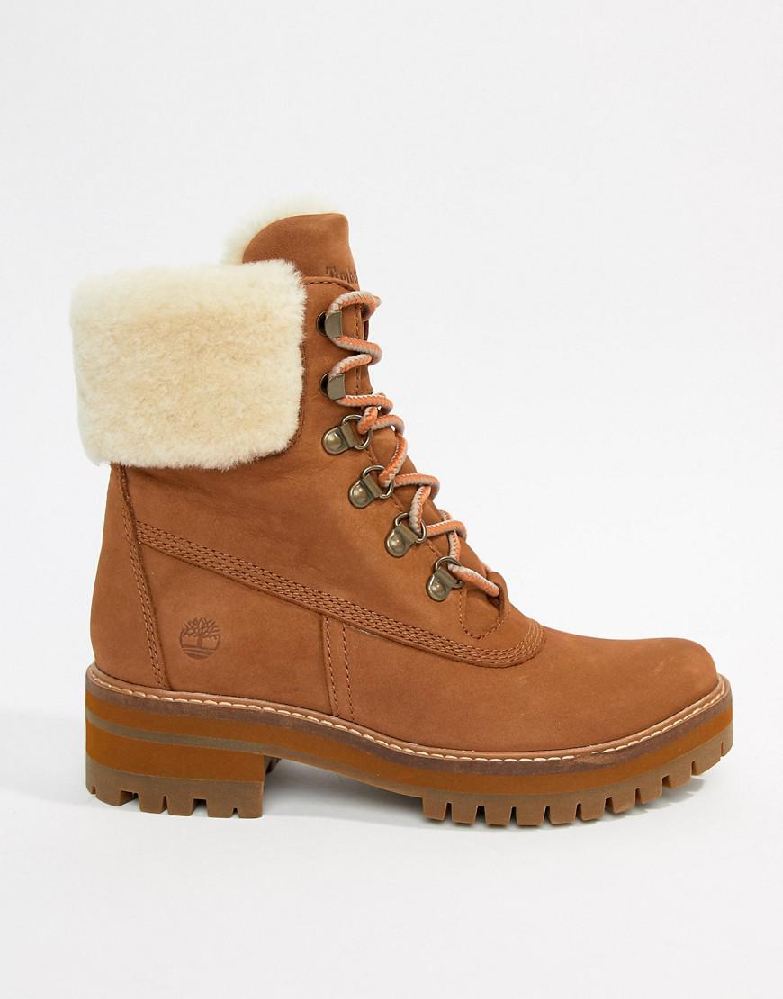 Timberland Courmayeur Valley Shearling 