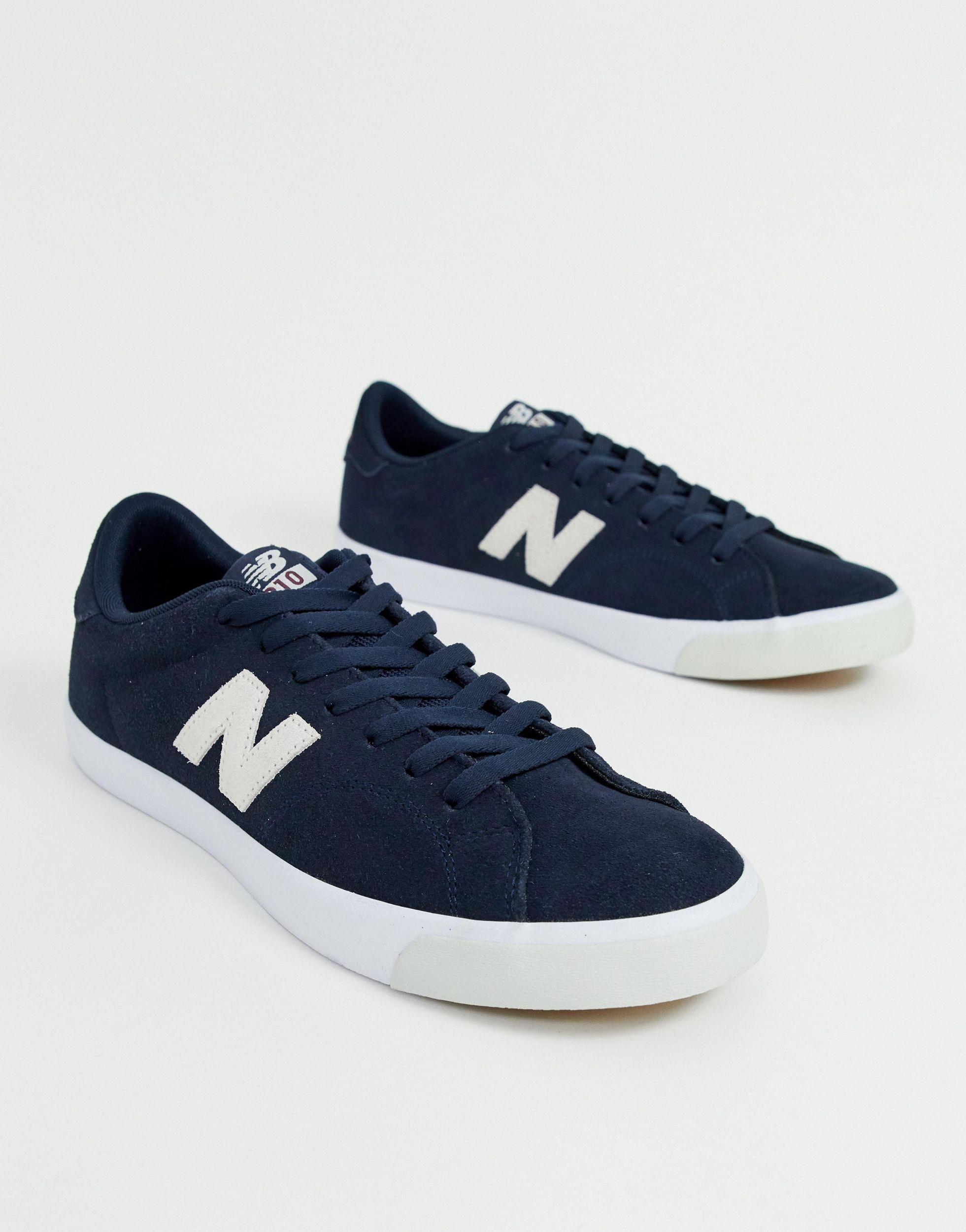 basket new balance bleu