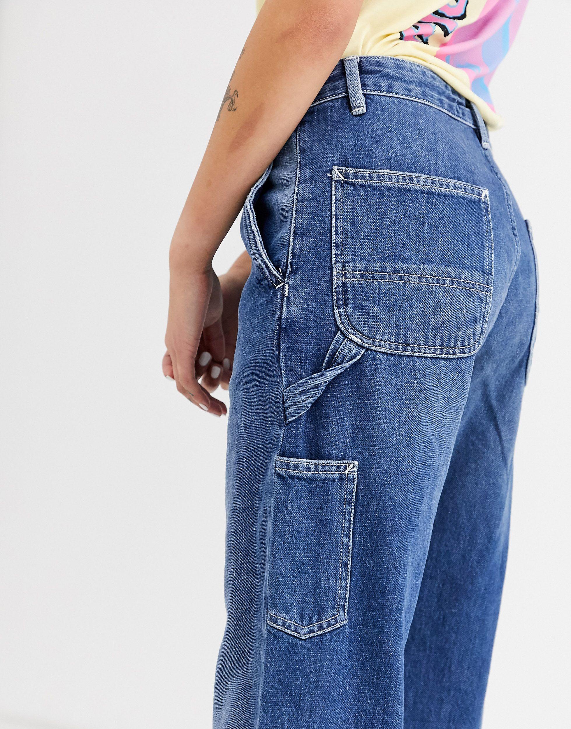 Pierce - Jeans cargo blu lavaggio medioCarhartt WIP in Denim di colore Blu  | Lyst