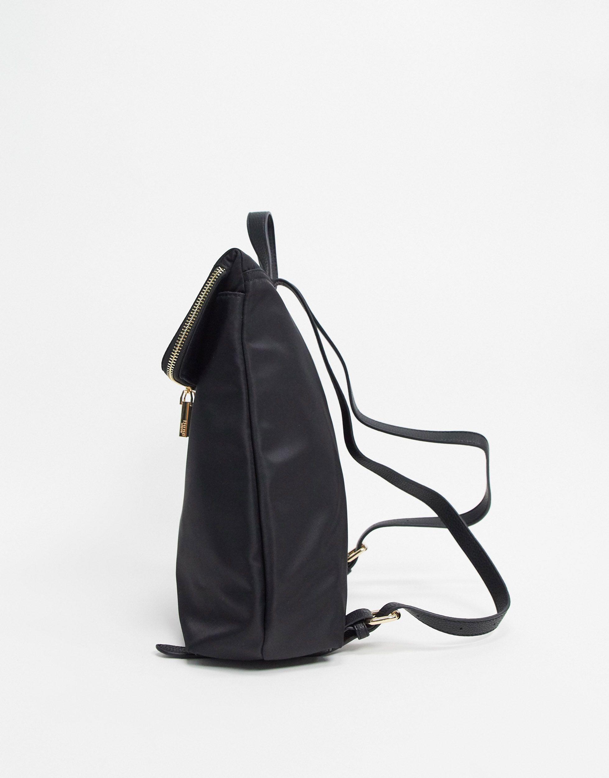 dune black rucksack