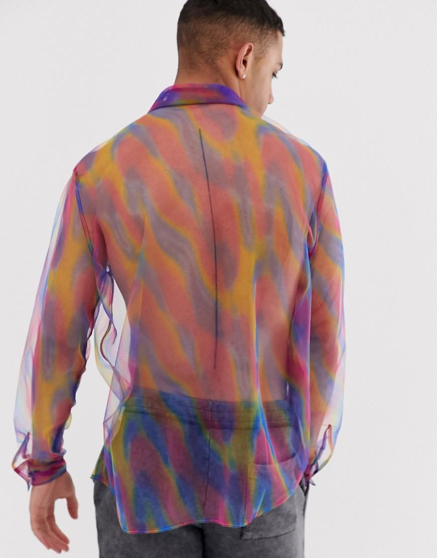 long sleeve festival shirt