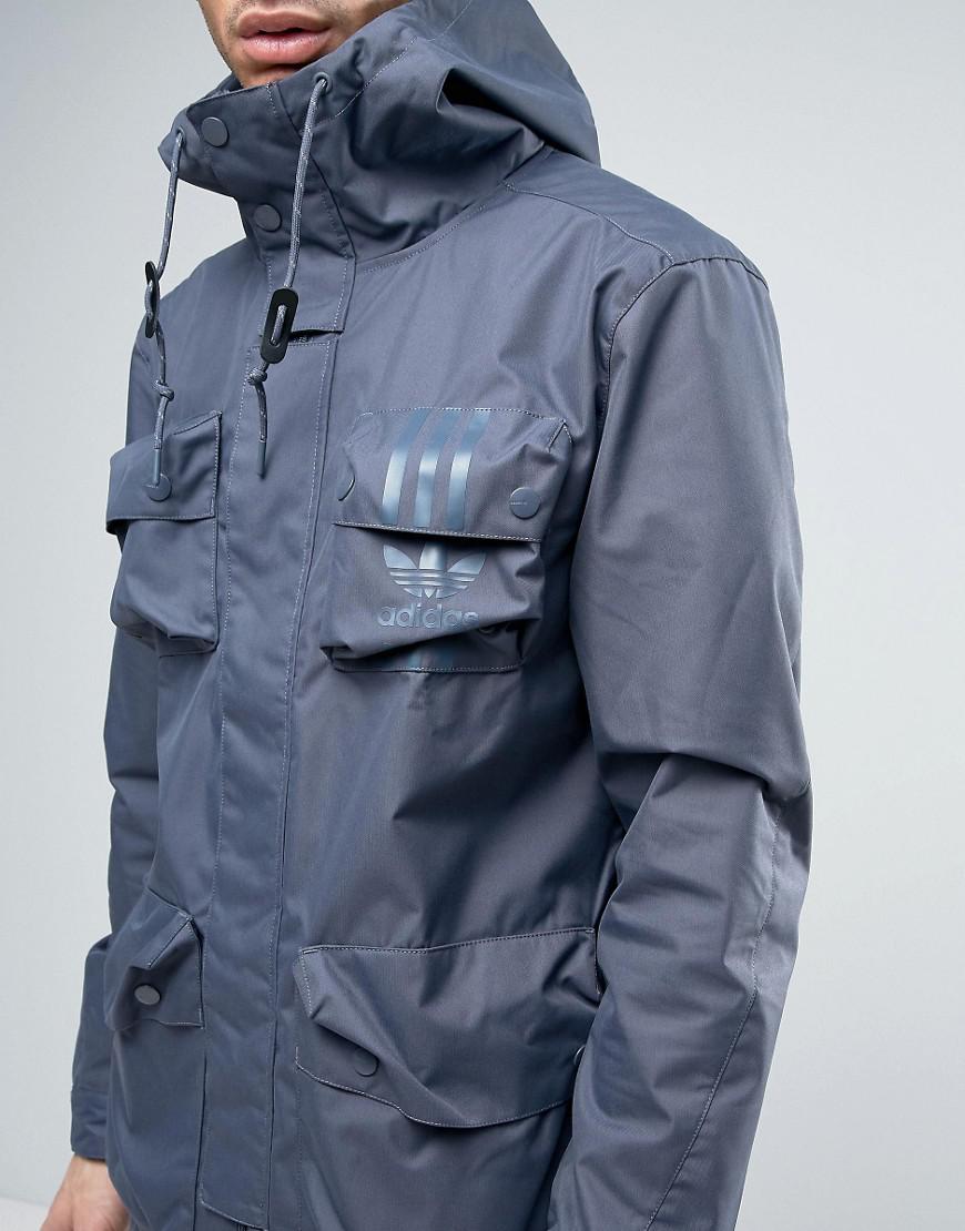 adidas utility parka