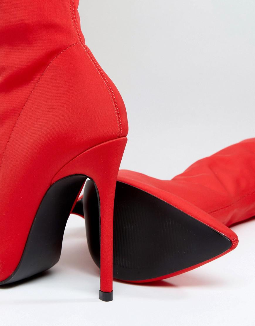 truffle collection thigh high boots