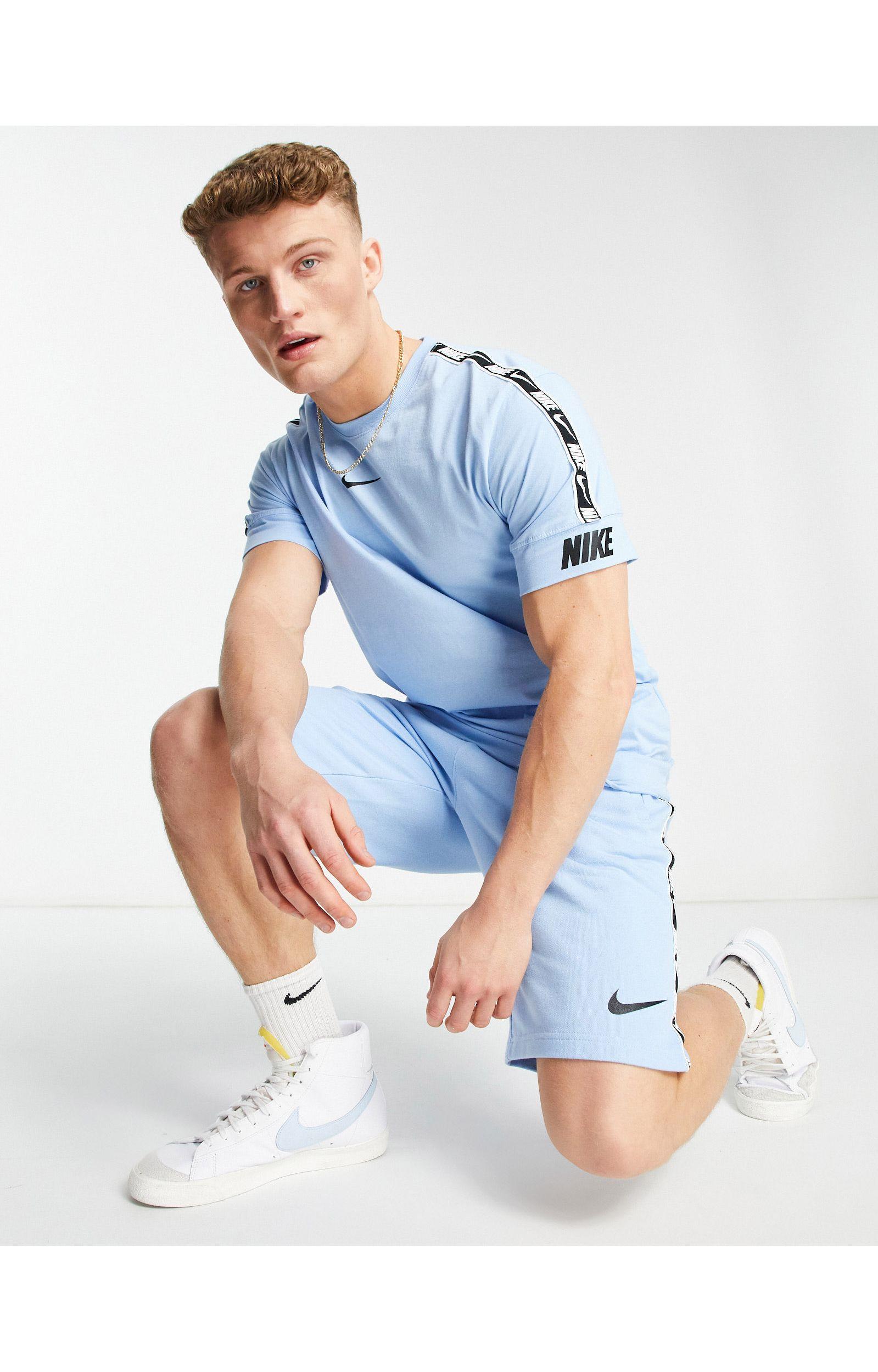 Repeat pack - short Nike pour homme en coloris Bleu | Lyst