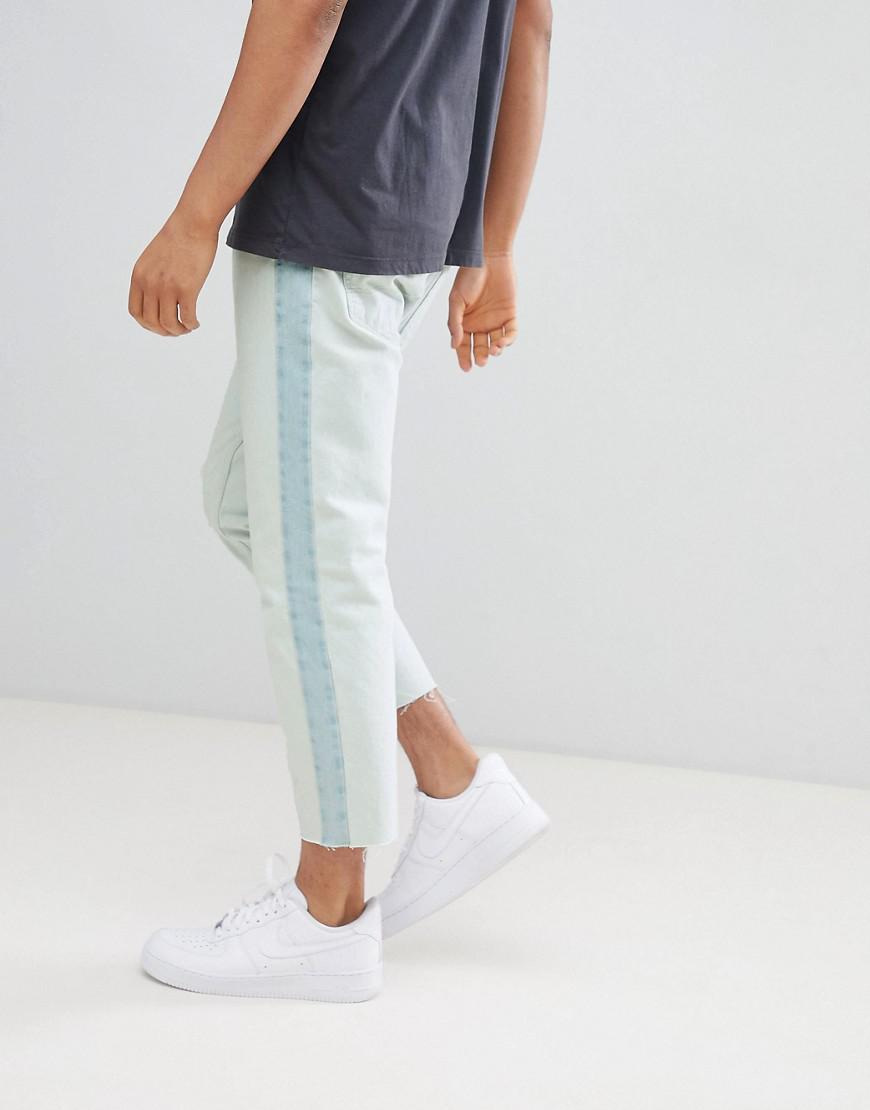 slim cropped fit bershka