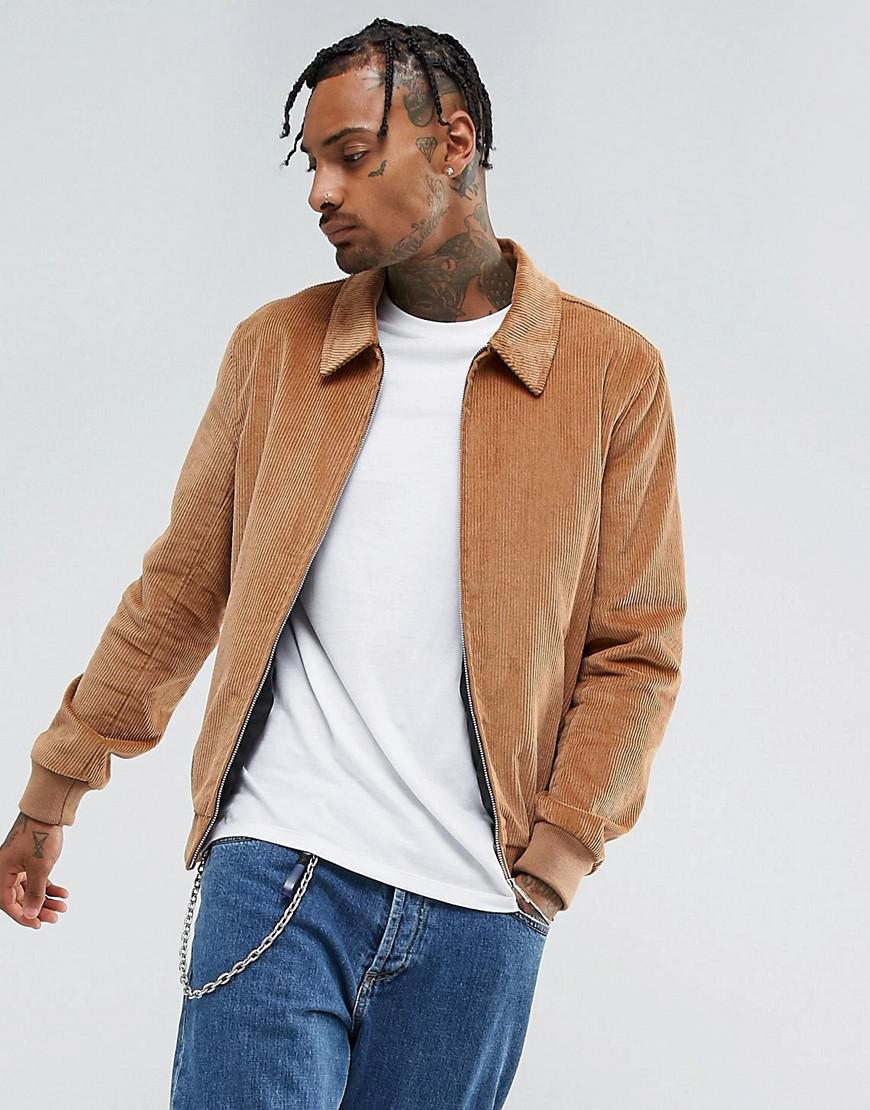 mens tan harrington jacket