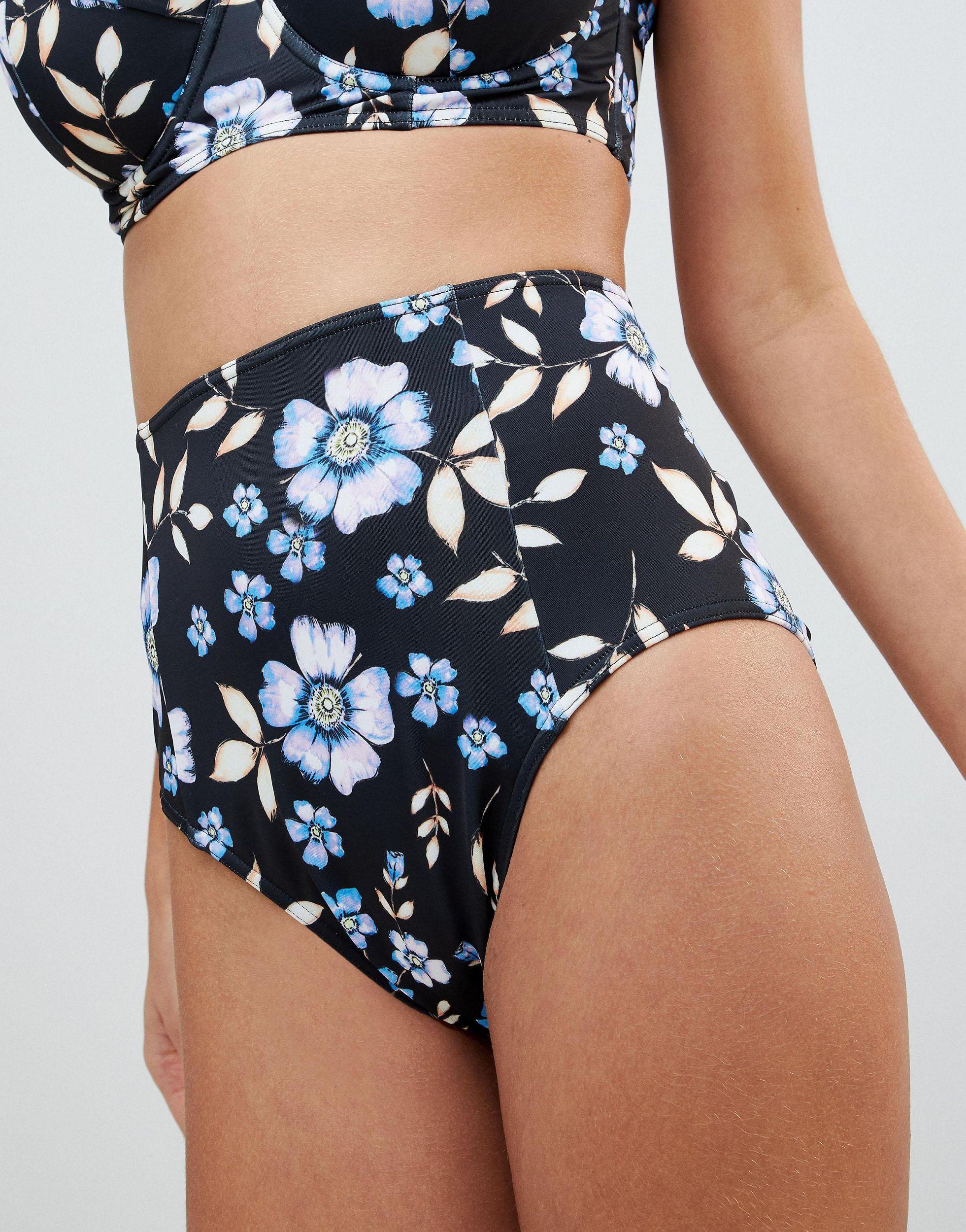 fuller bust high waisted bikini