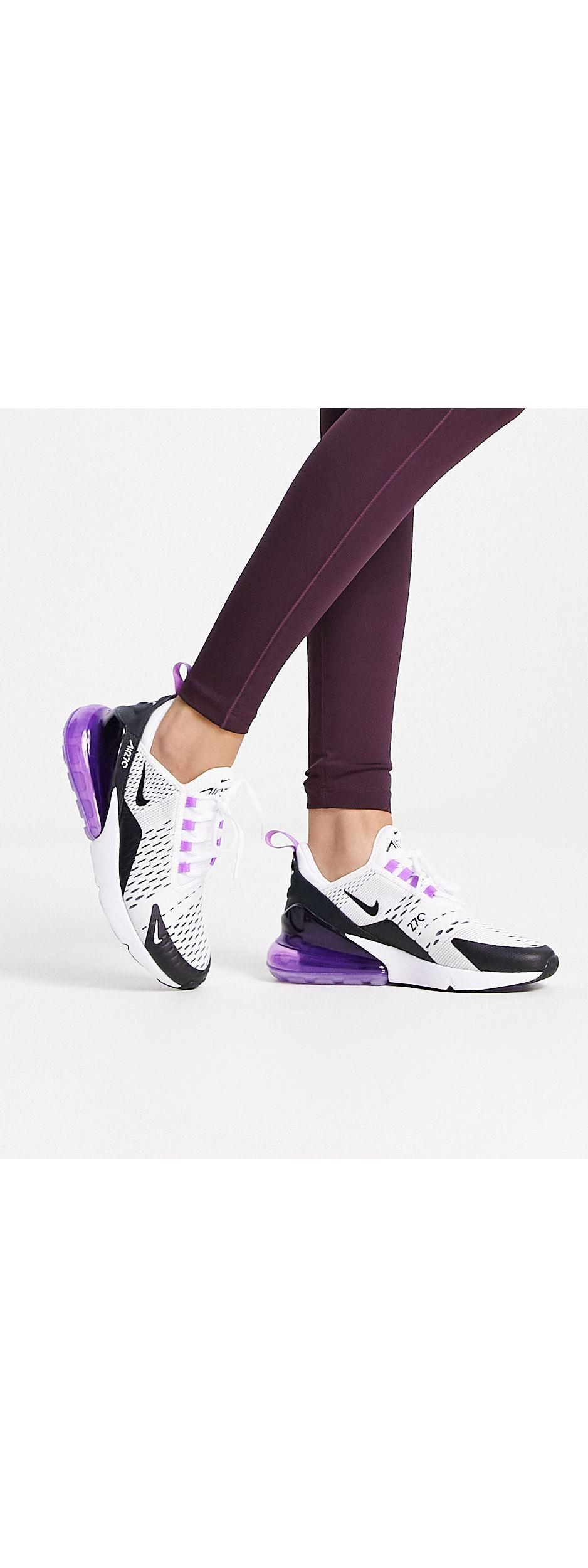 Zapatillas en blanco y violeta air max 270 Nike de color Blanco | Lyst