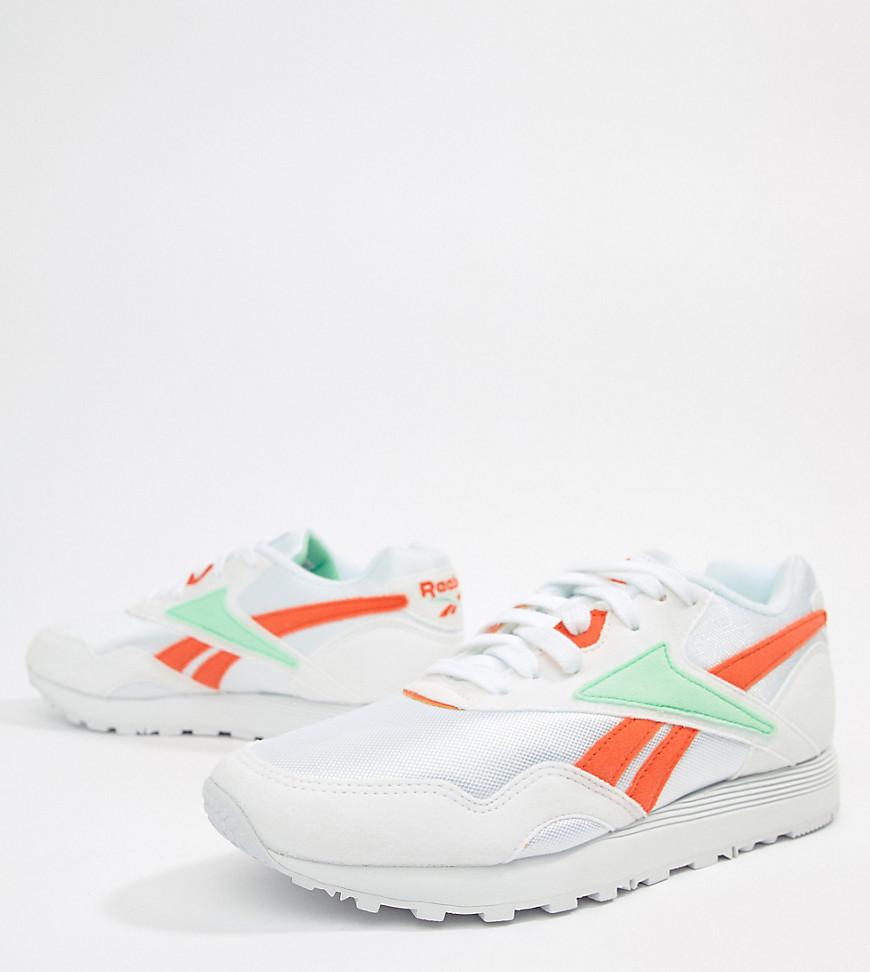 reebok trainers orange