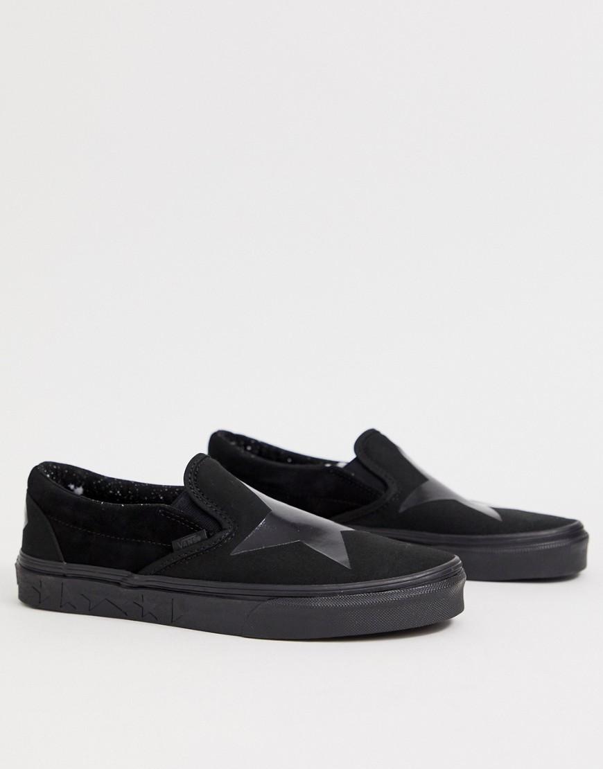 vans black star