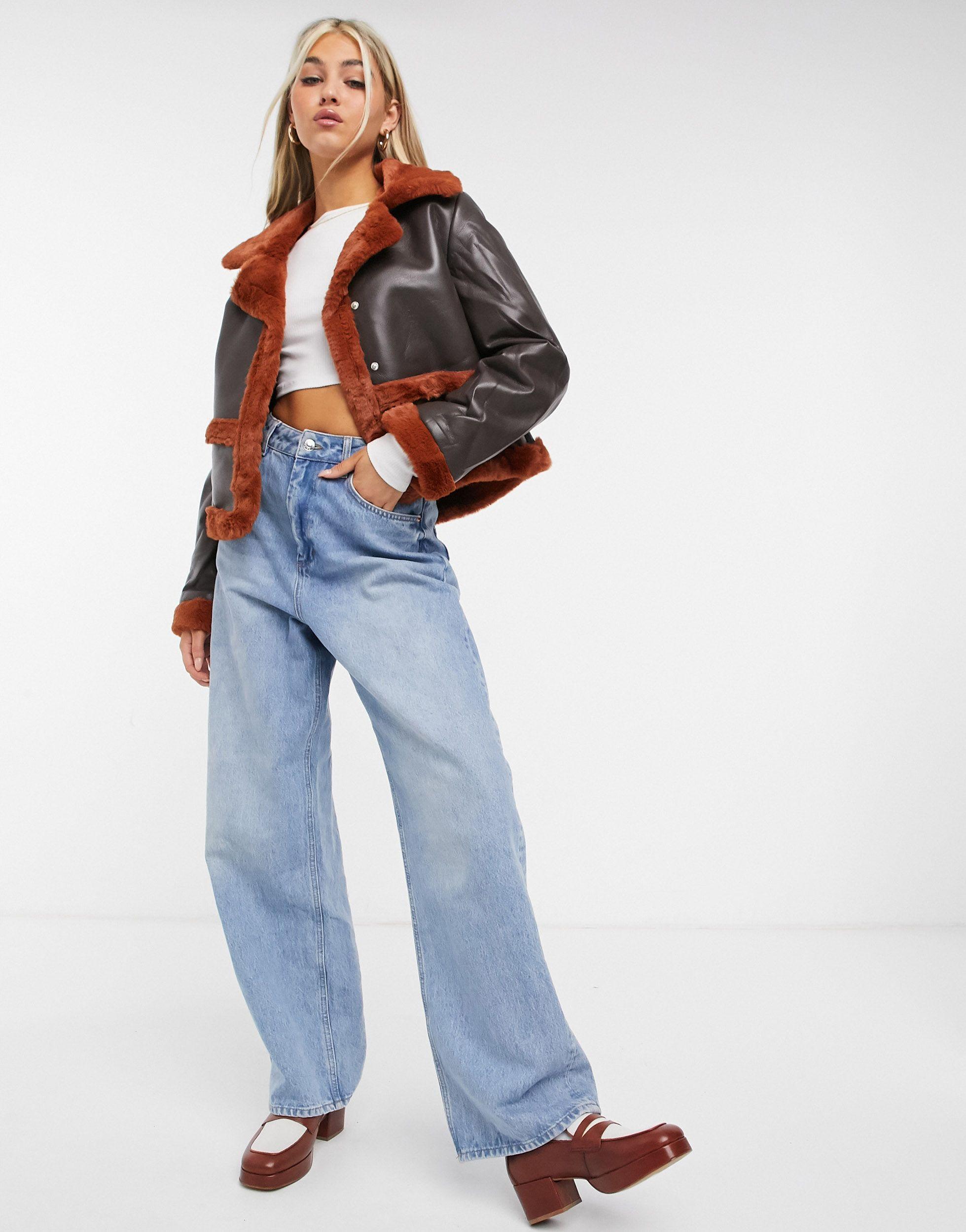 collusion leather jacket