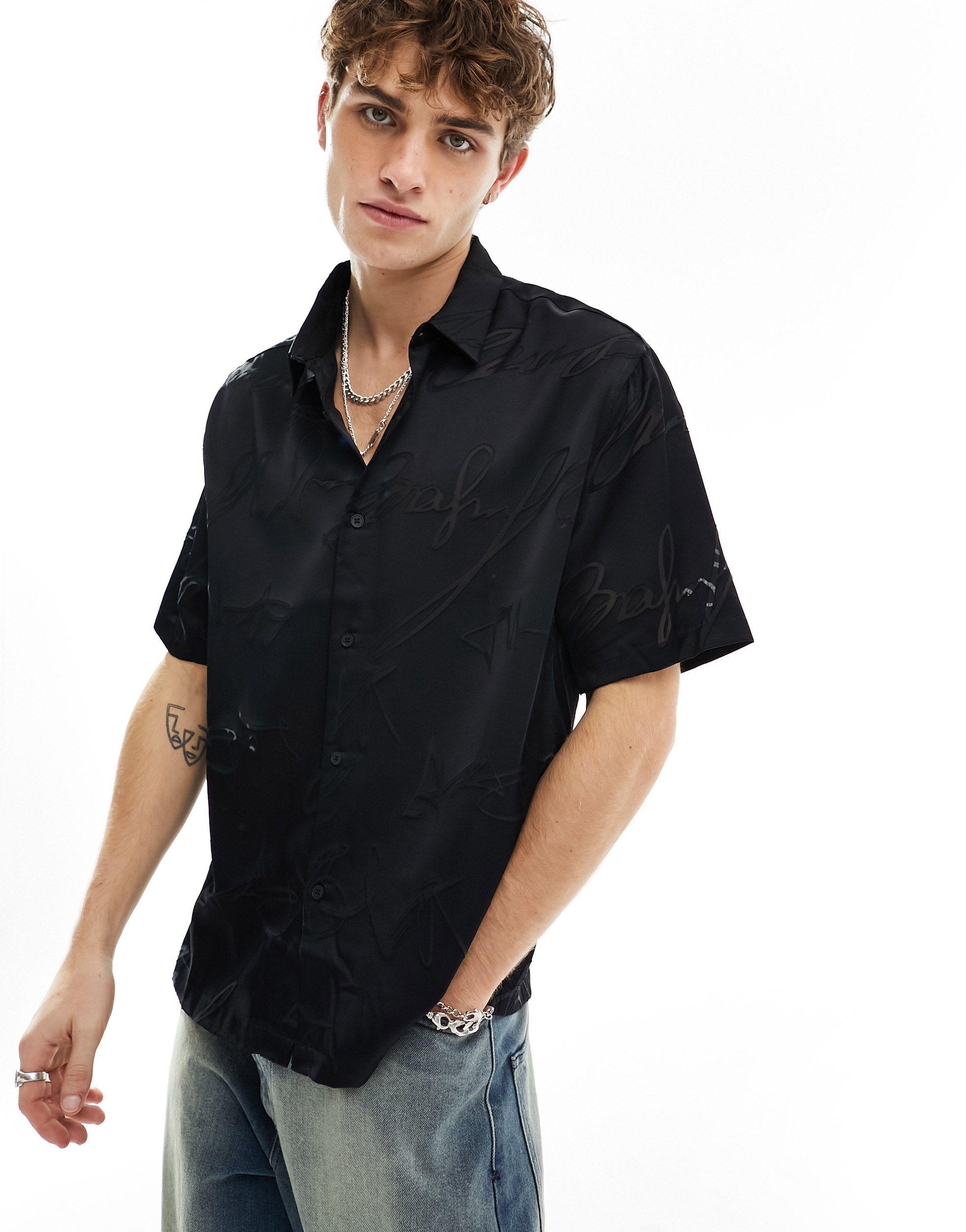 Sur chemise bershka sale