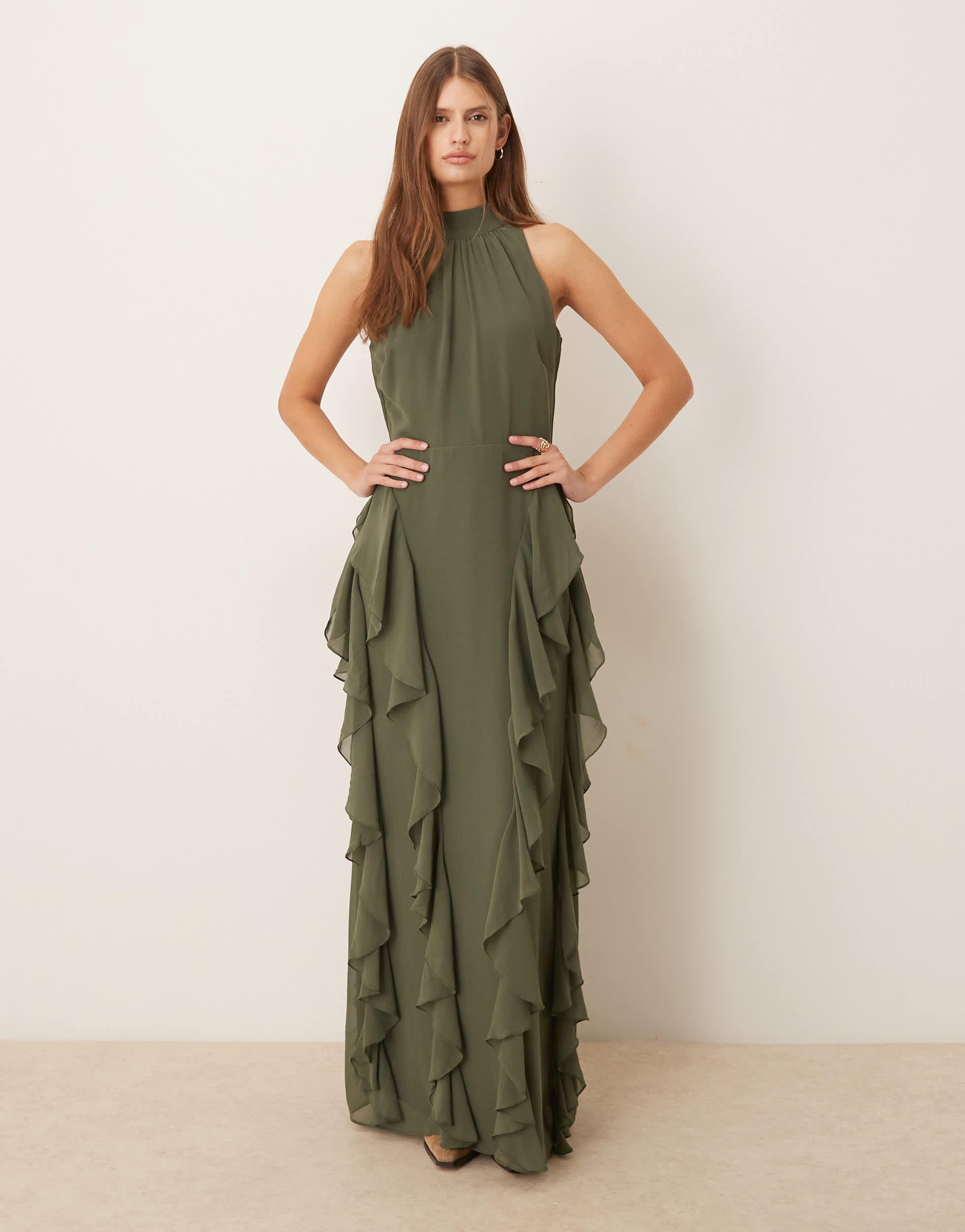 Cicy Bell Robe Pull à Col Carré Pour Femme - Manches Longues