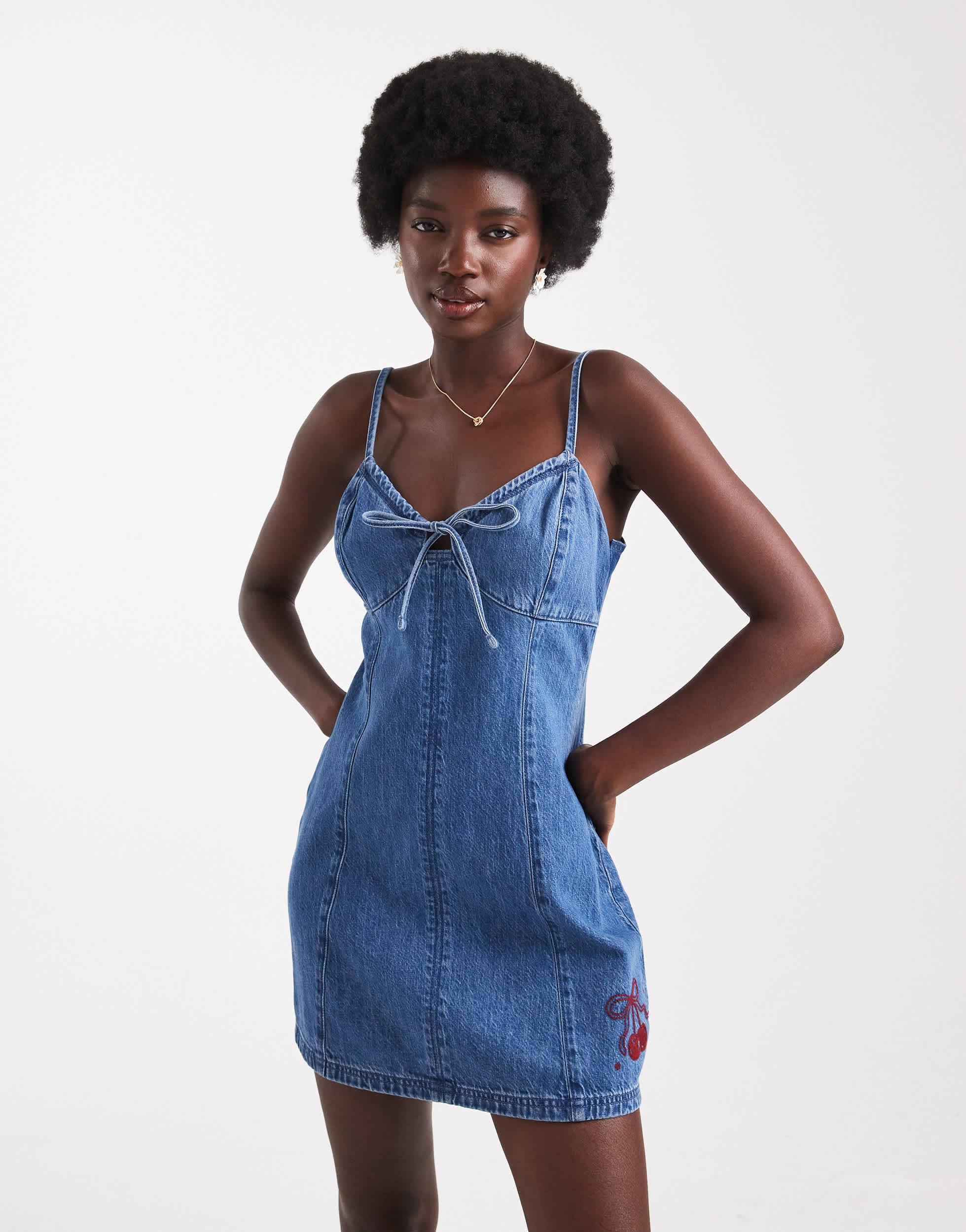 hollister black denim dress hollister denim dress