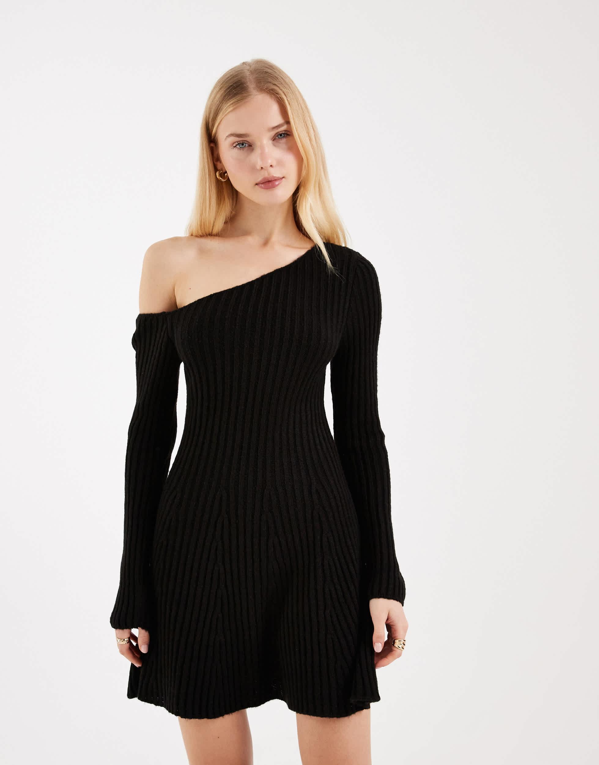 Robe Cape Noire Miss Selfridge - Taille 8, Style Mini Pour Soirée, Neuve Avec étiquettes