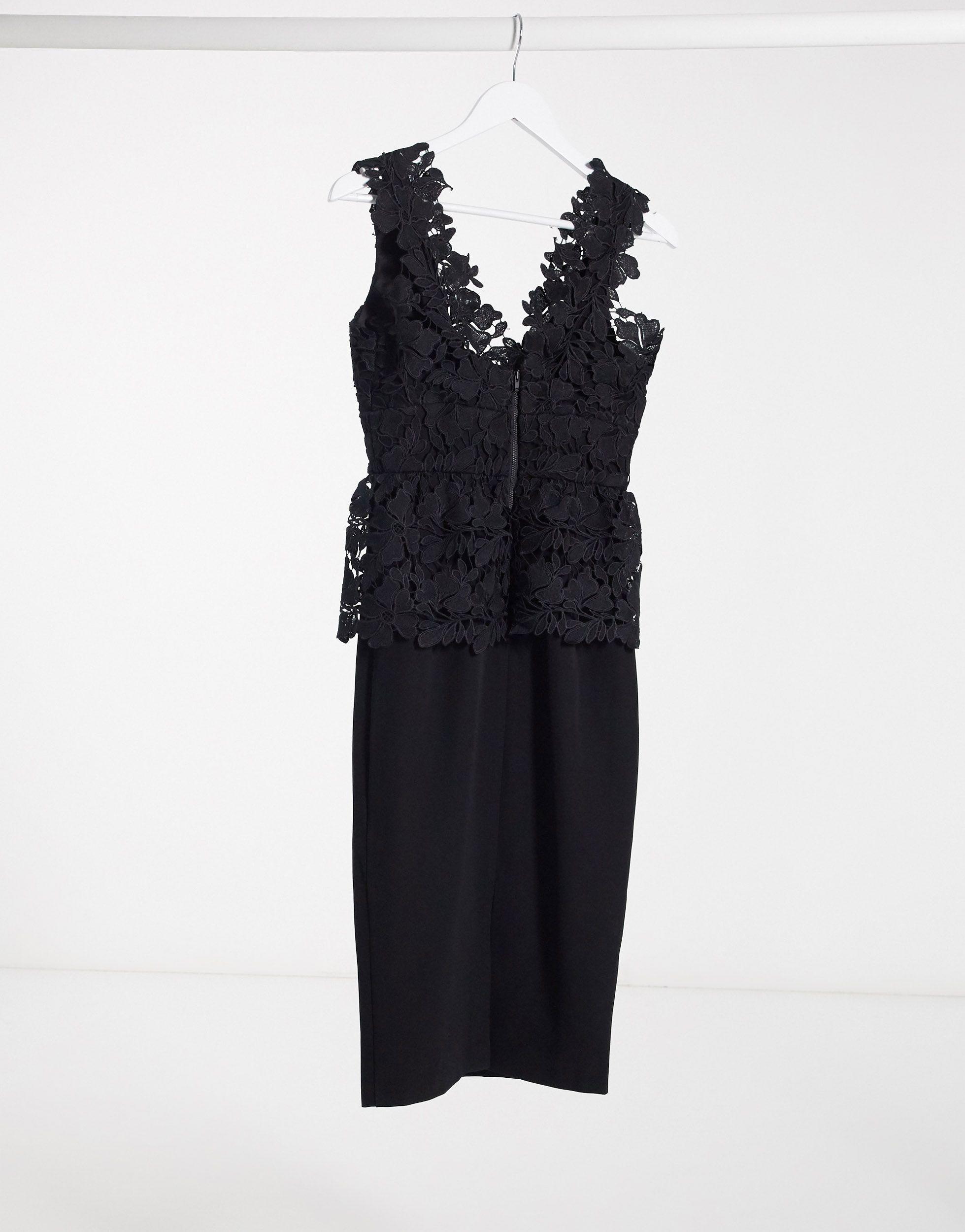 robe bardot dentelle