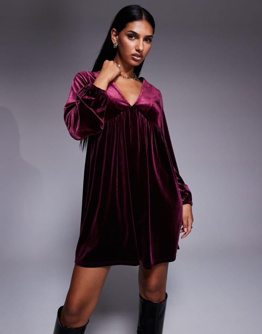 Velvet Smock Dresses for Women - Up to 82% off | Lyst UK