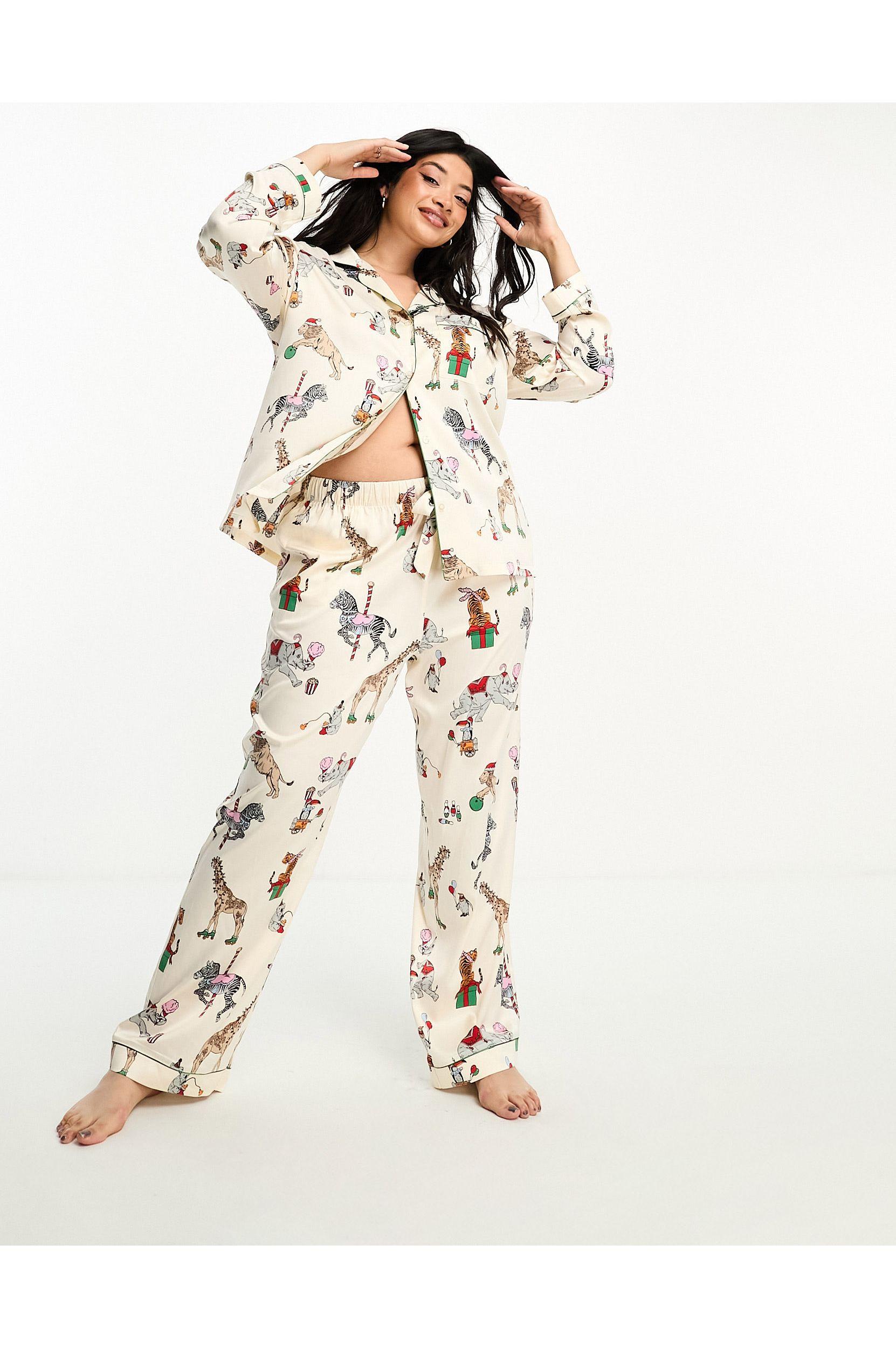 Curve - pyjama Chelsea Peers en coloris Neutre | Lyst