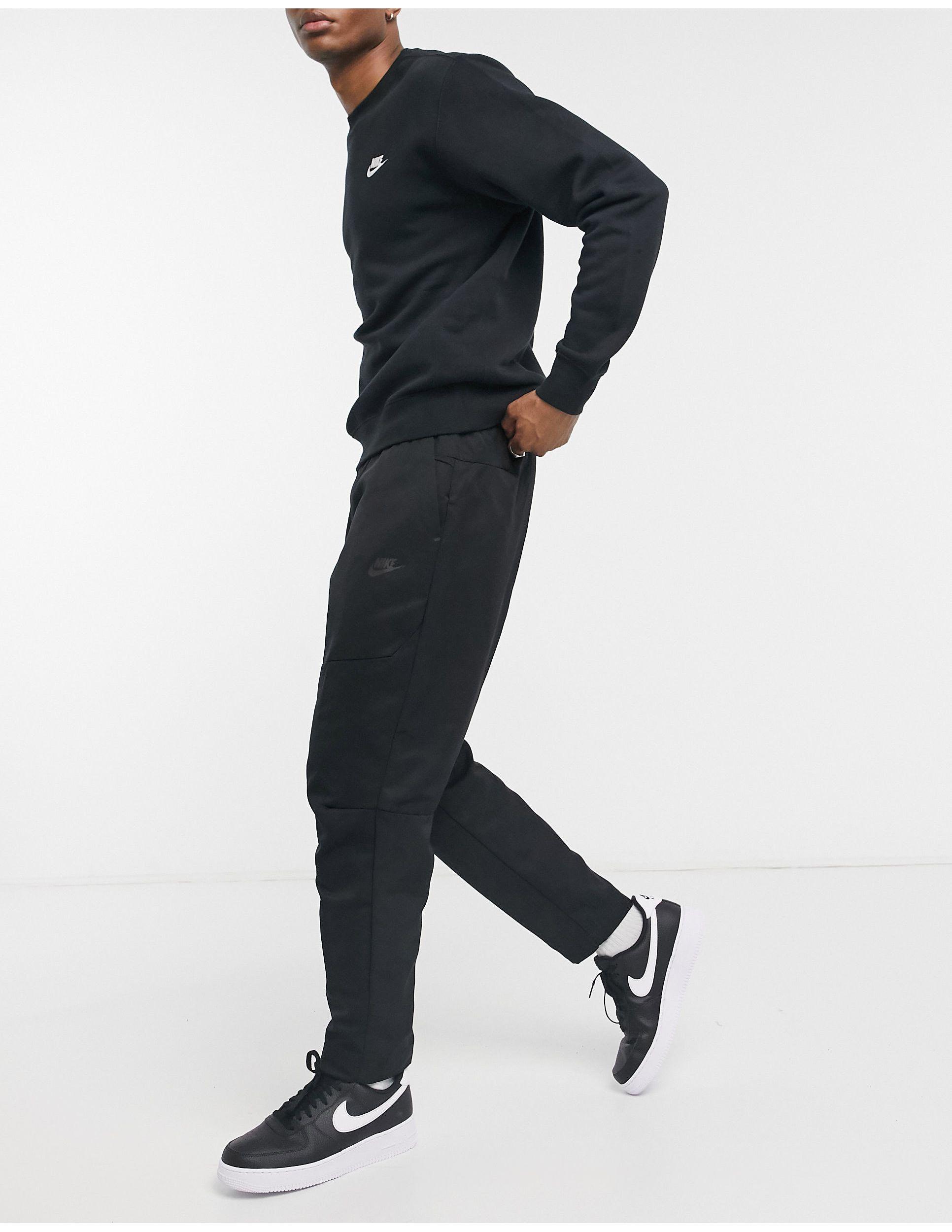 Nike Premium Essentials Winterized joggers in Black for Men - Lyst