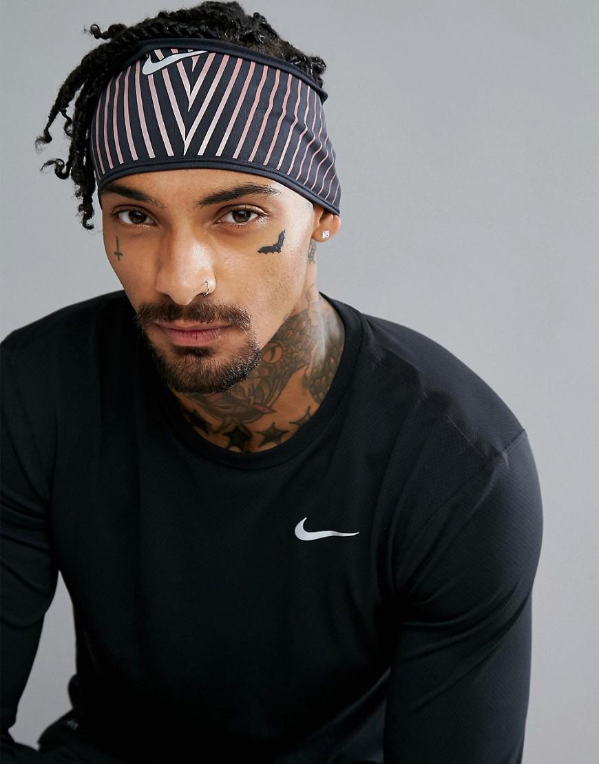 Nike Flash Dri Fit Swoosh Headband In Black Rn 71 096 For Men Lyst