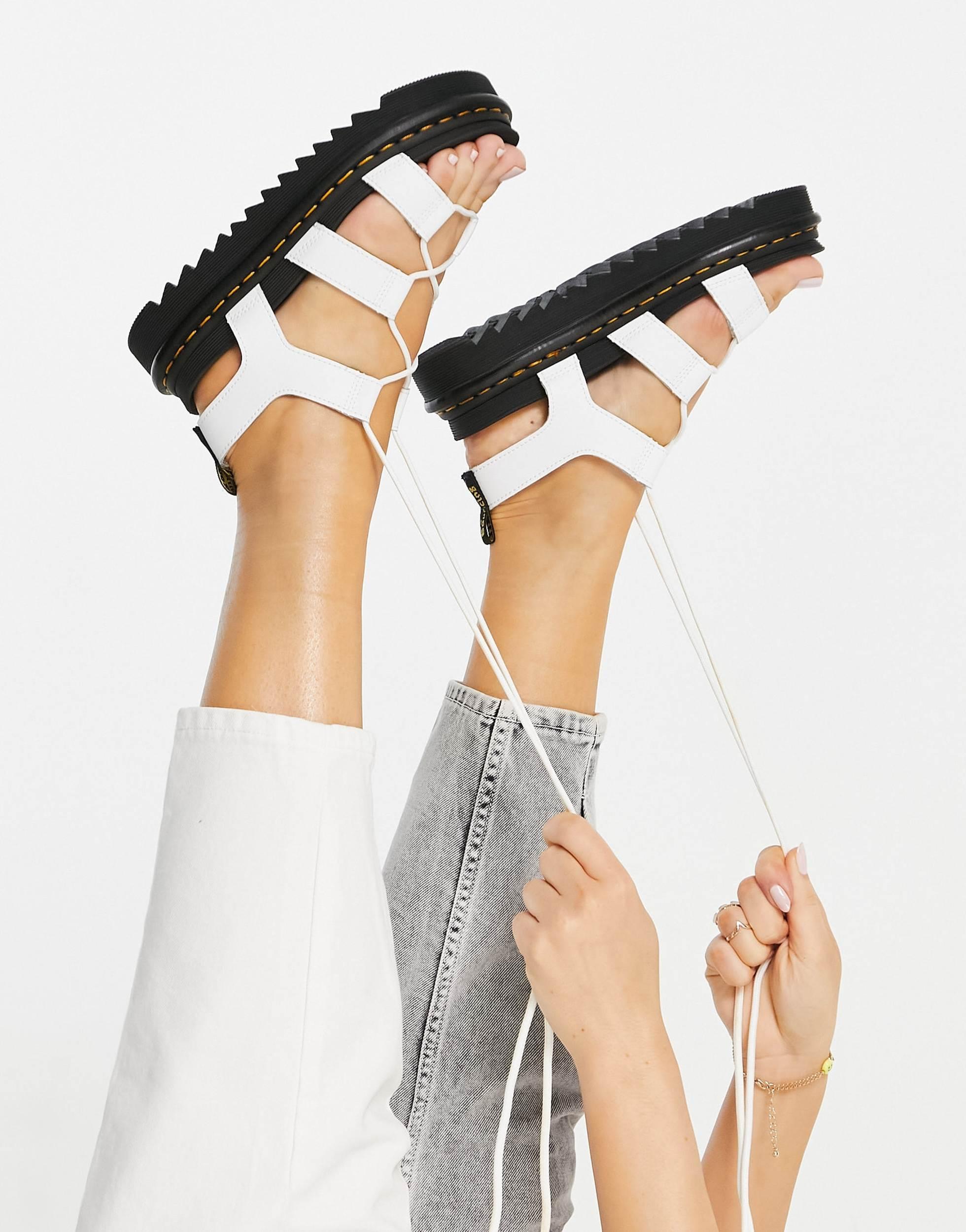 【送料&関税込】Dr. Martens Nartilla Platform Sandals Amazon.com | Dr. Martens Women's Nartilla Sandal, Black