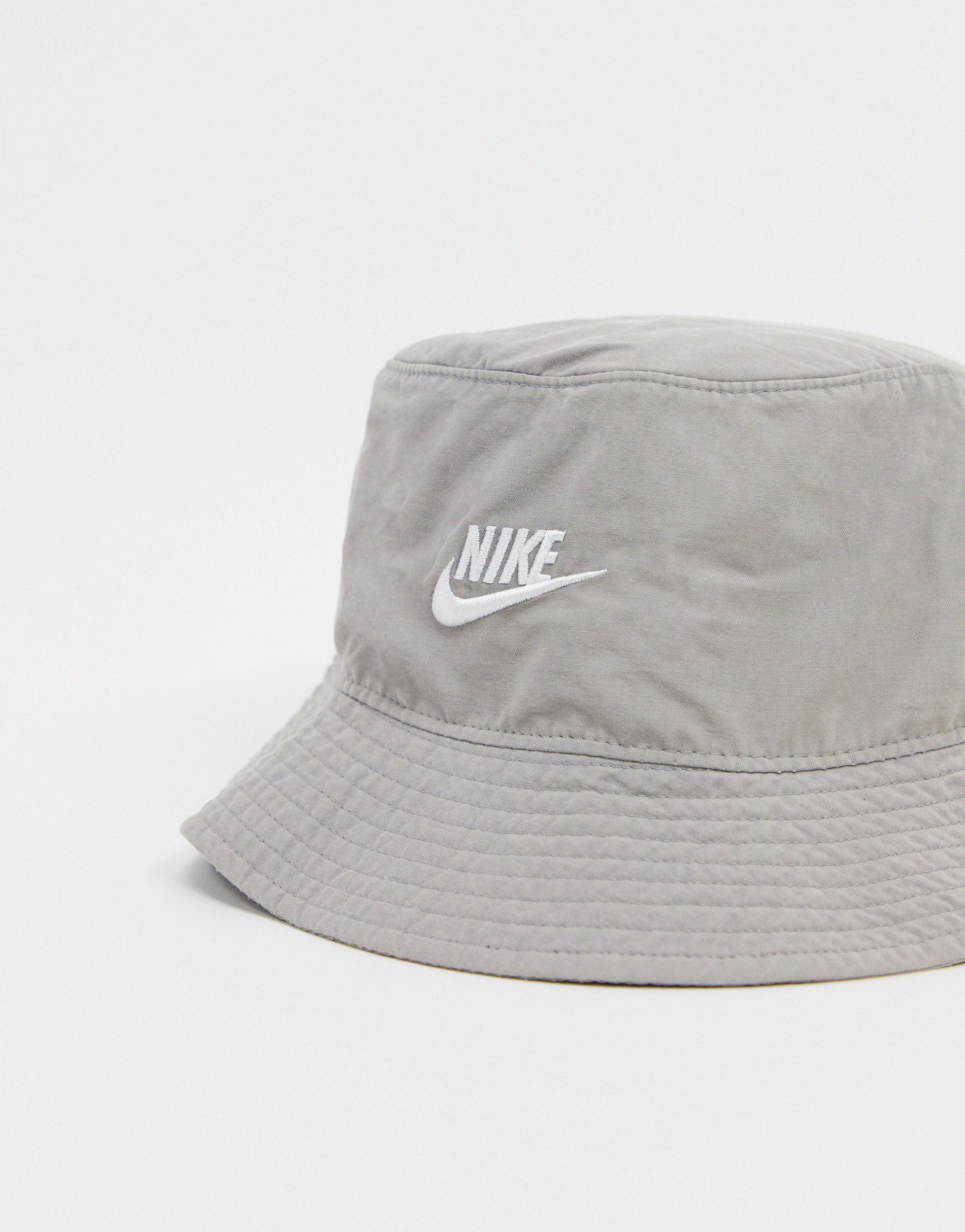 Nike Bucket Hat in Grey for Men | Lyst Australia