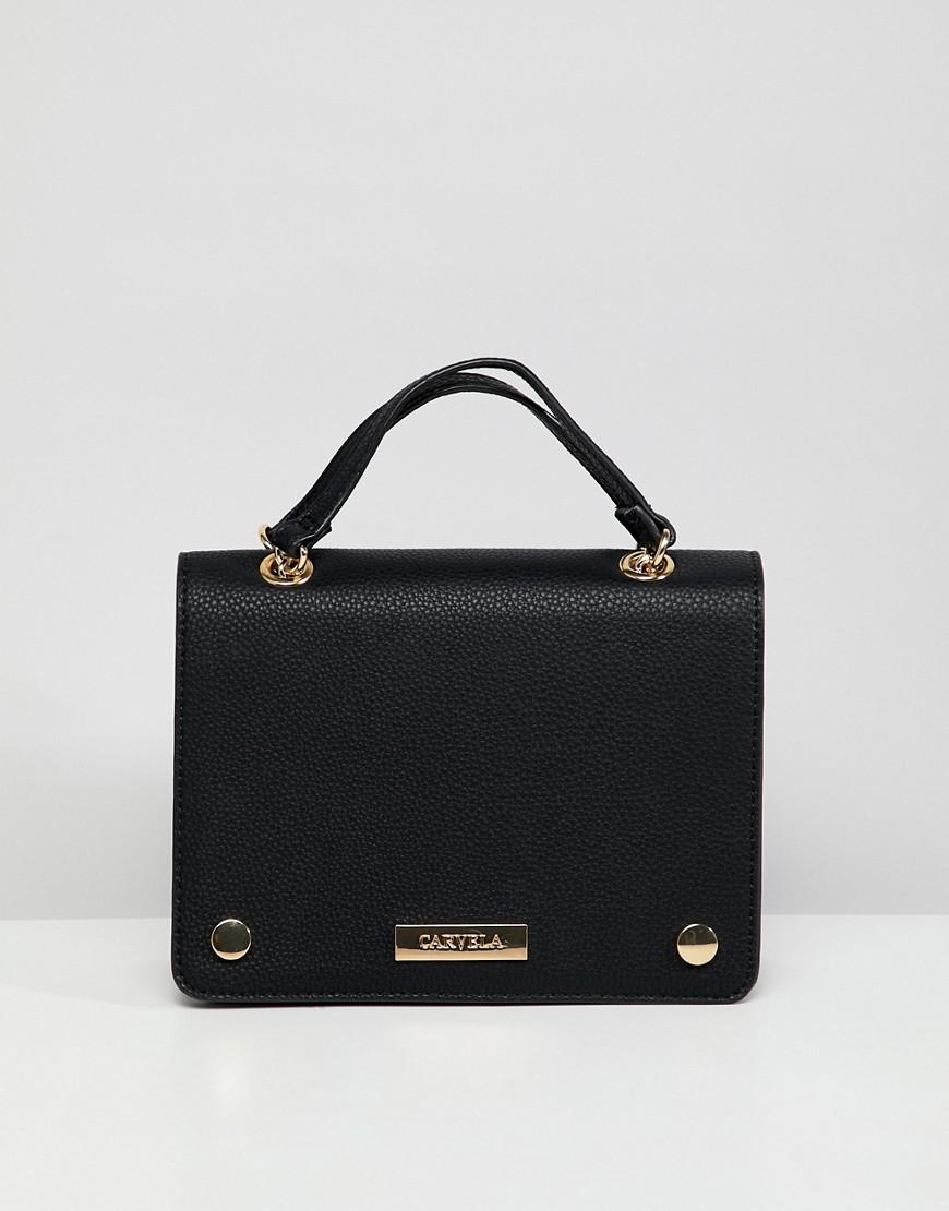 carvela chain strap cross body bag