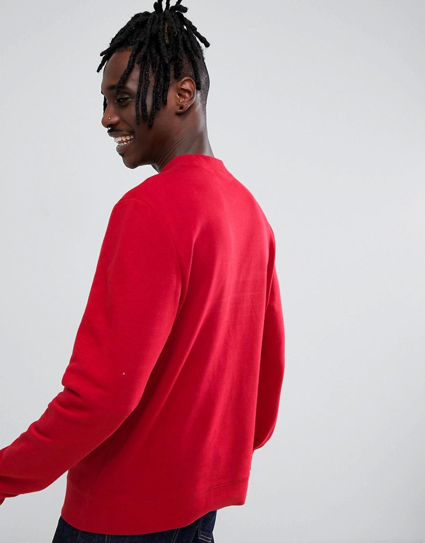 cheap red sweatshirt