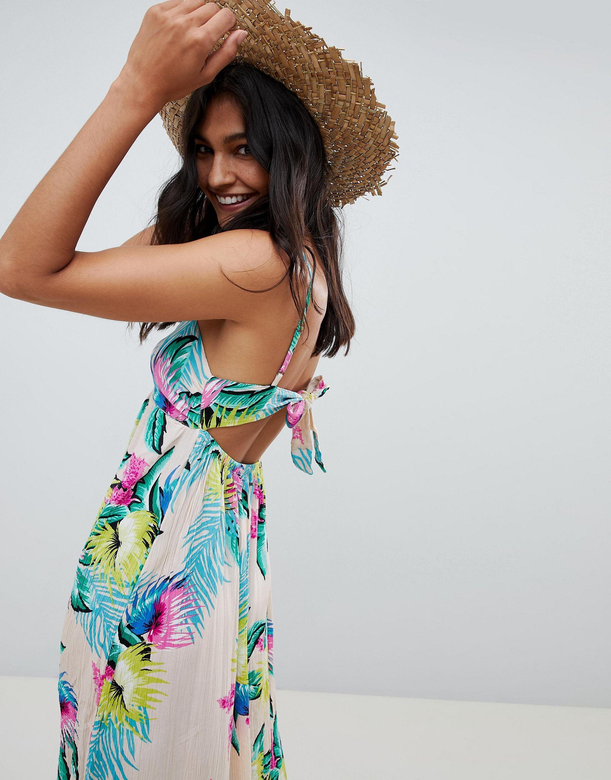 rip curl in the tropics dress