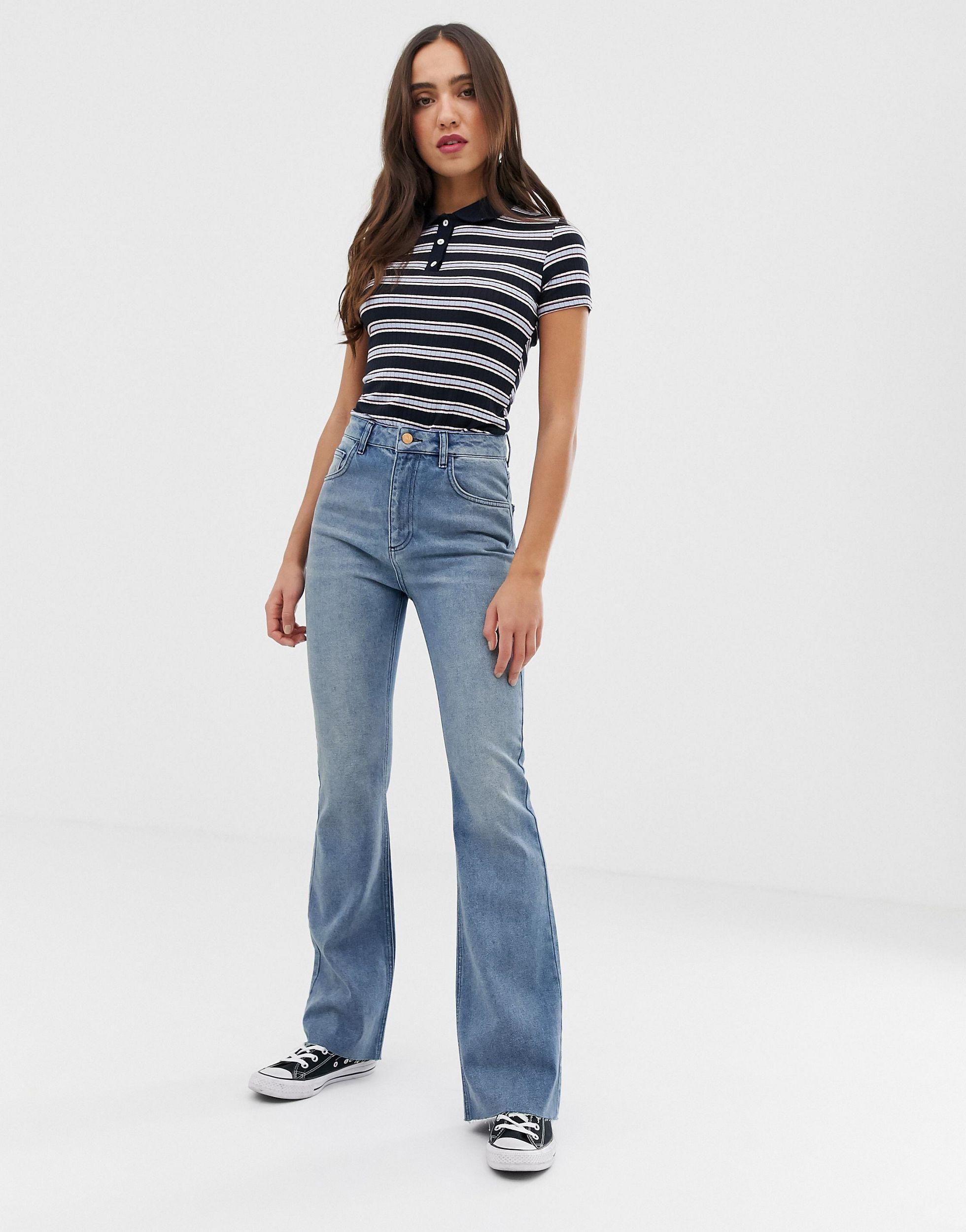 Reclaimed (vintage) Denim The '99 Flare 