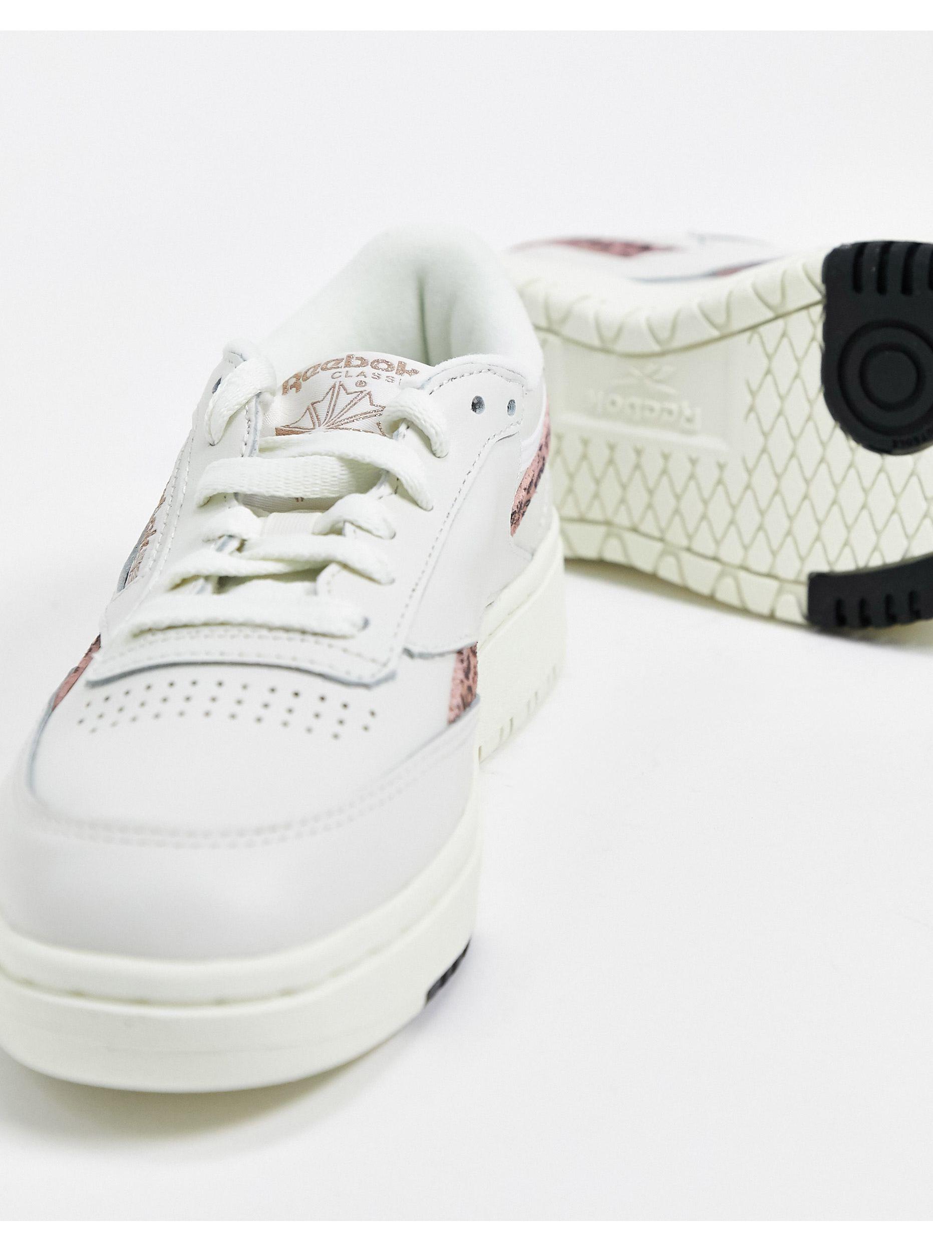 reebok classic double black