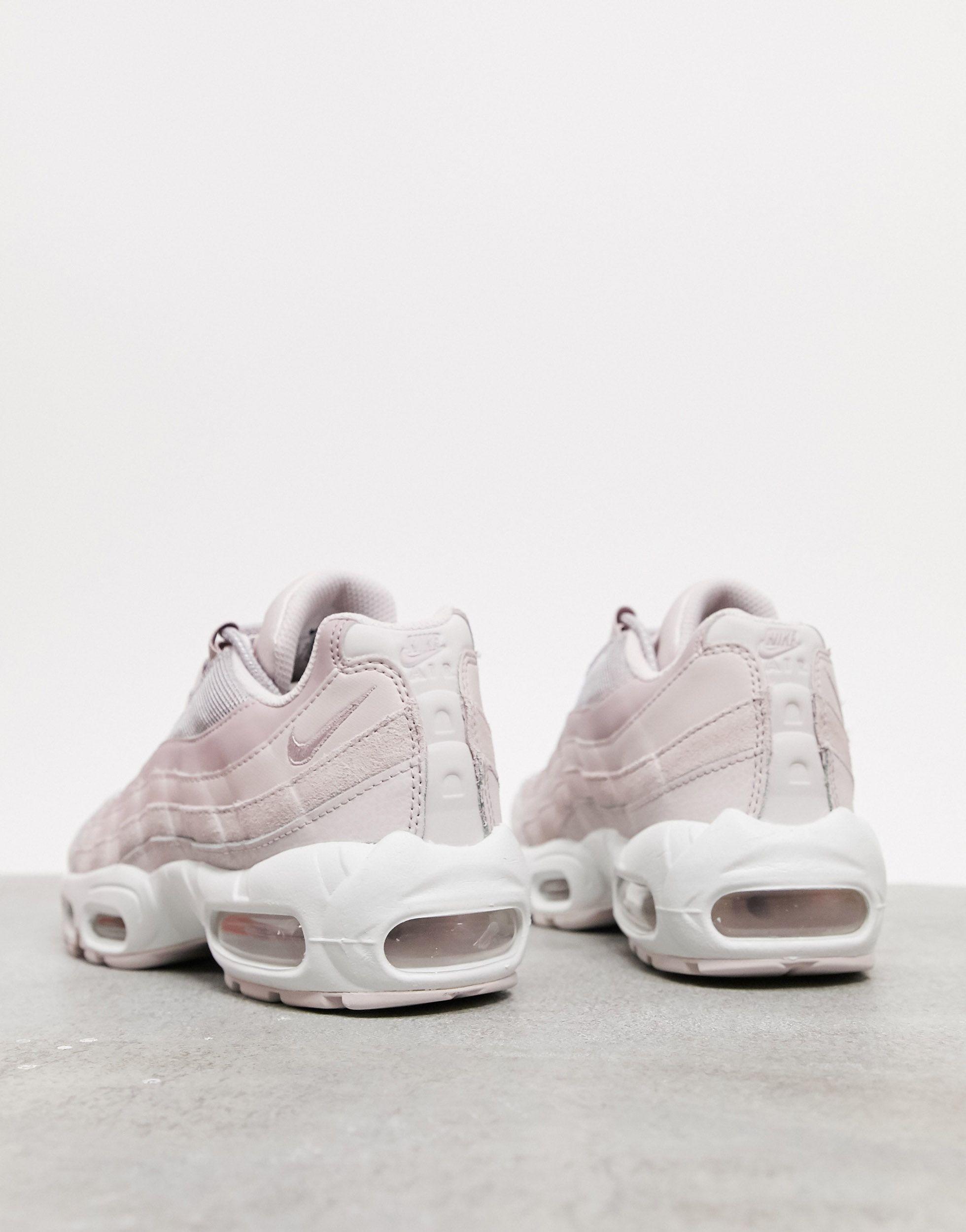 Nike Rubber Air Max 95 Trainers With 