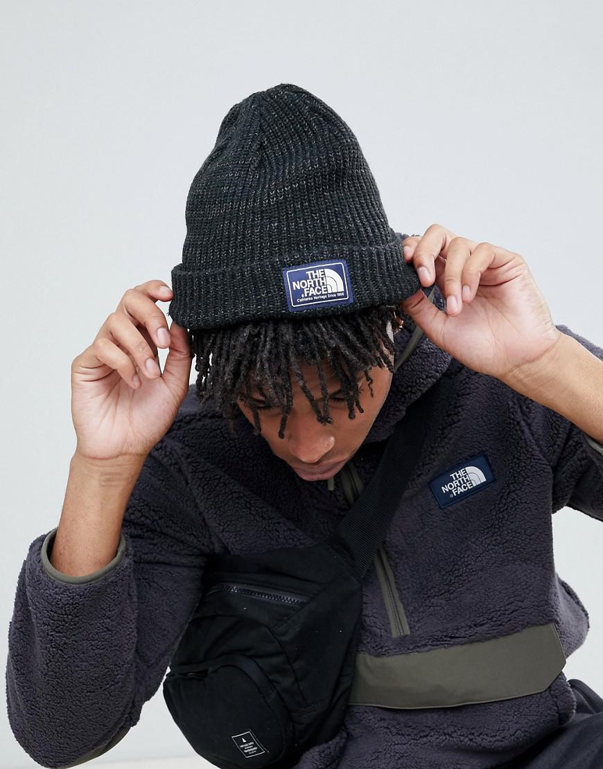 salty dog beanie north face