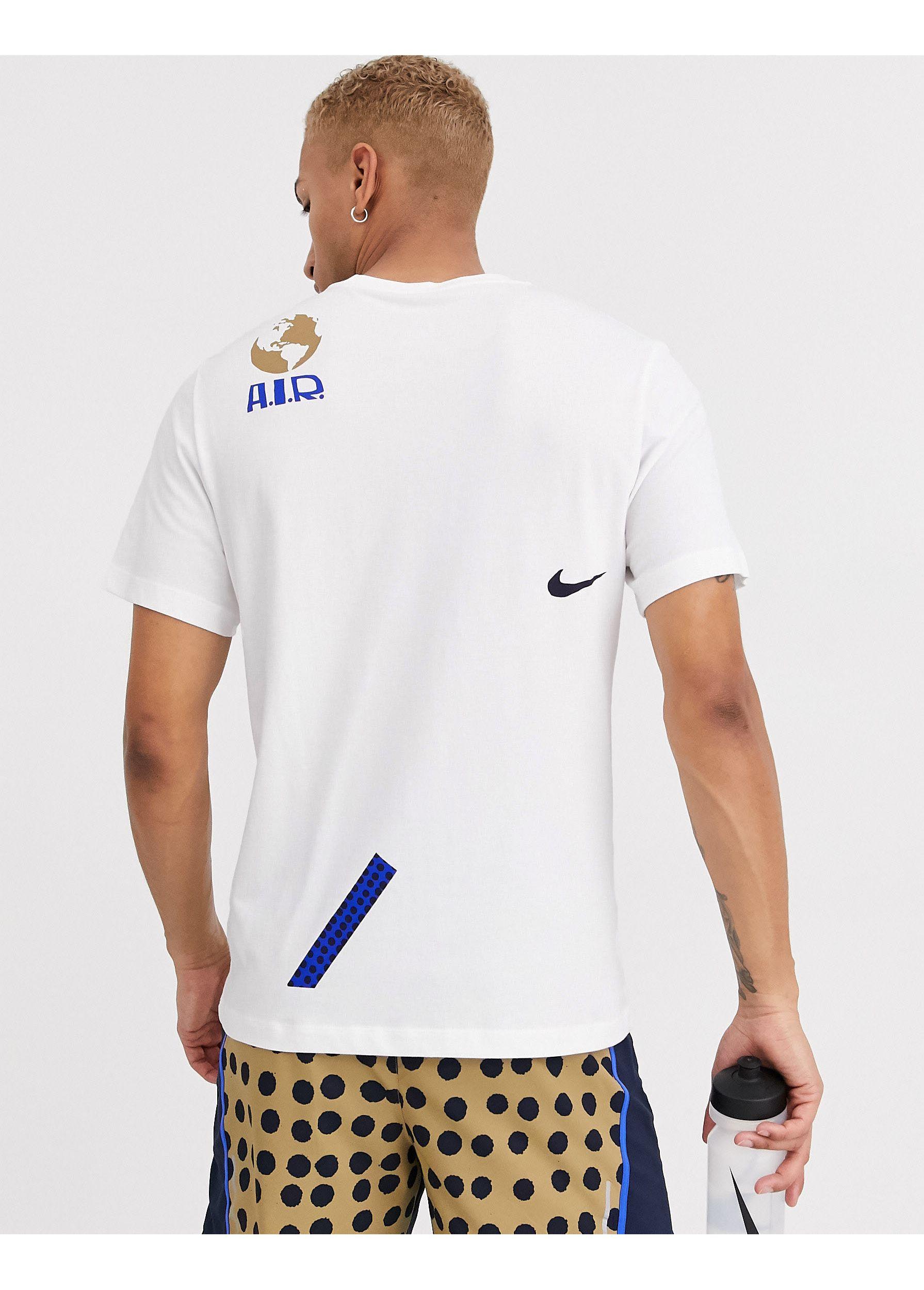 Nike Cotton X Cody Hudson T-shirt in White for Men | Lyst