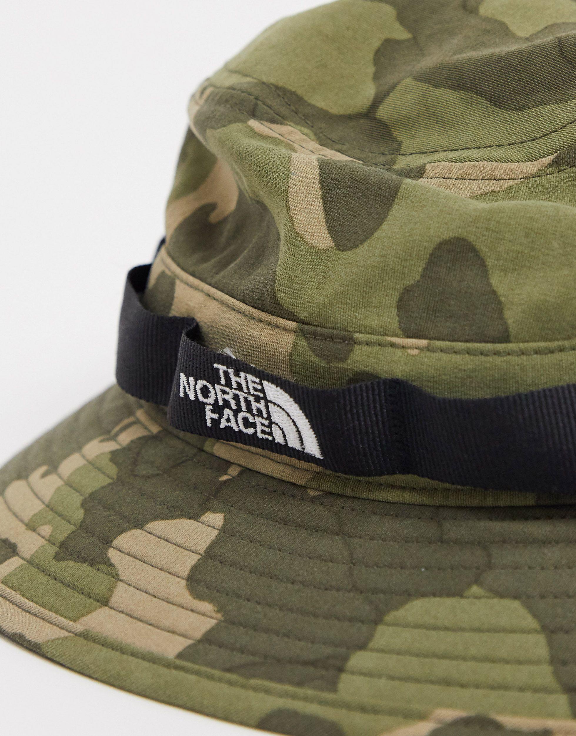 The North Face Class V Brimmer Bucket Hat in Green for Men | Lyst Canada