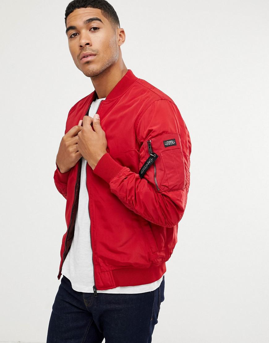 bomber pull and bear