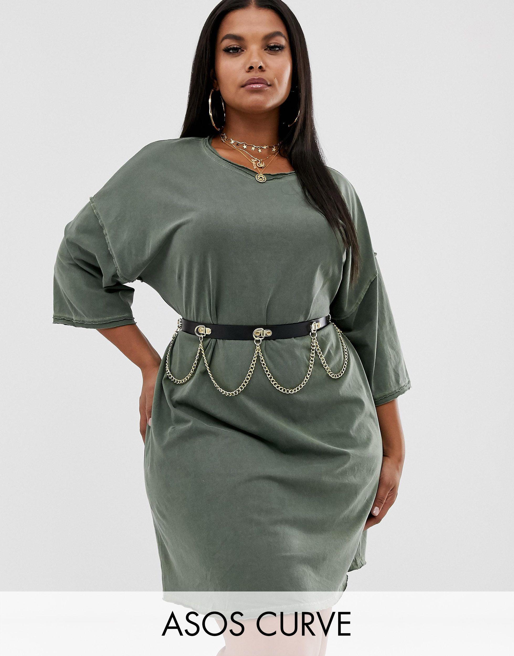 asos plus size belts
