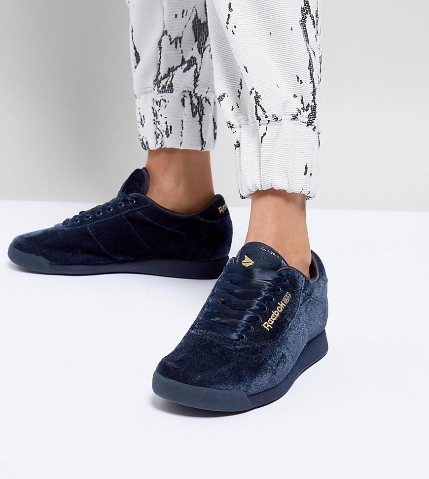 reebok princess navy