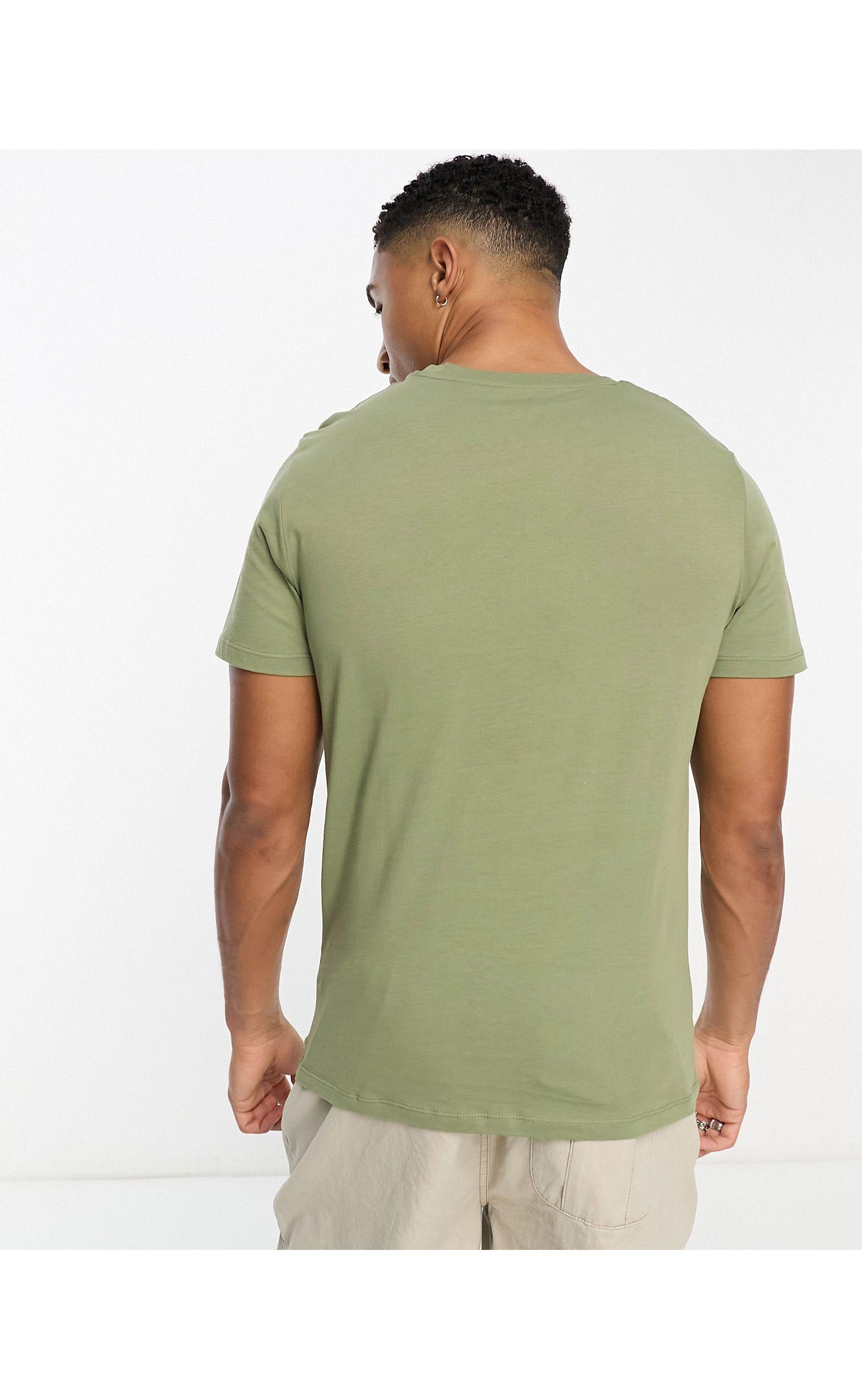 Jack & Jones Vintage Logo T-shirt in Green for Men | Lyst