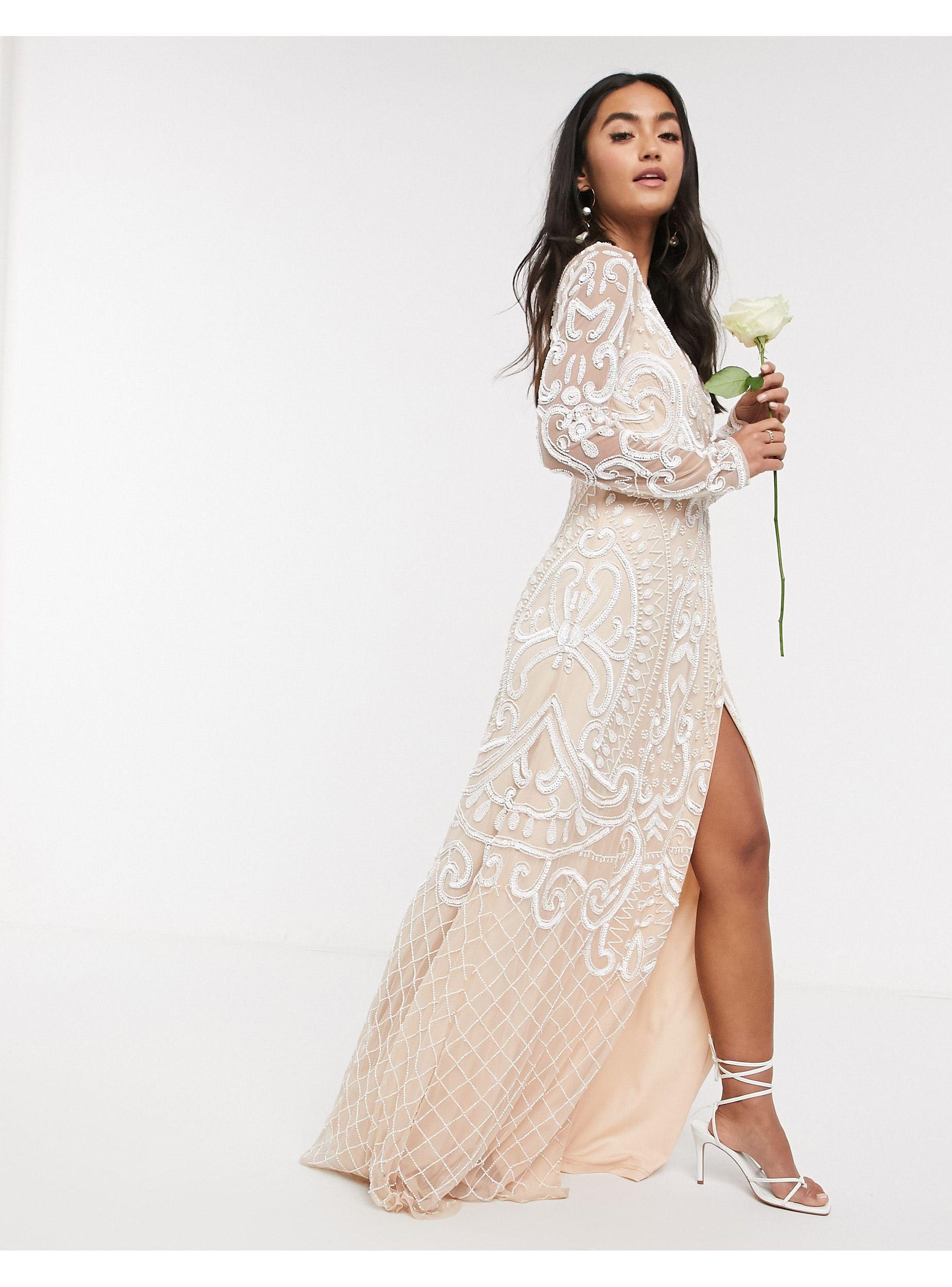 Frock and top frill kleid wei?
